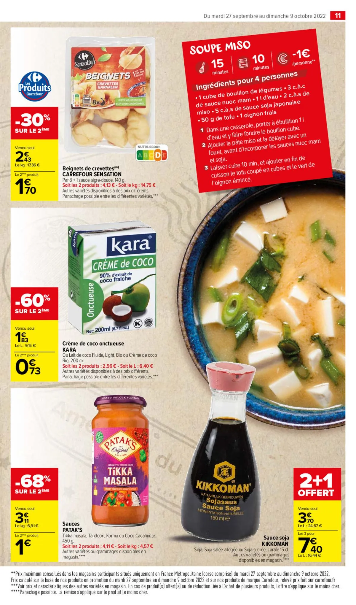 Catalogue Saveurs du Monde !, page 00011