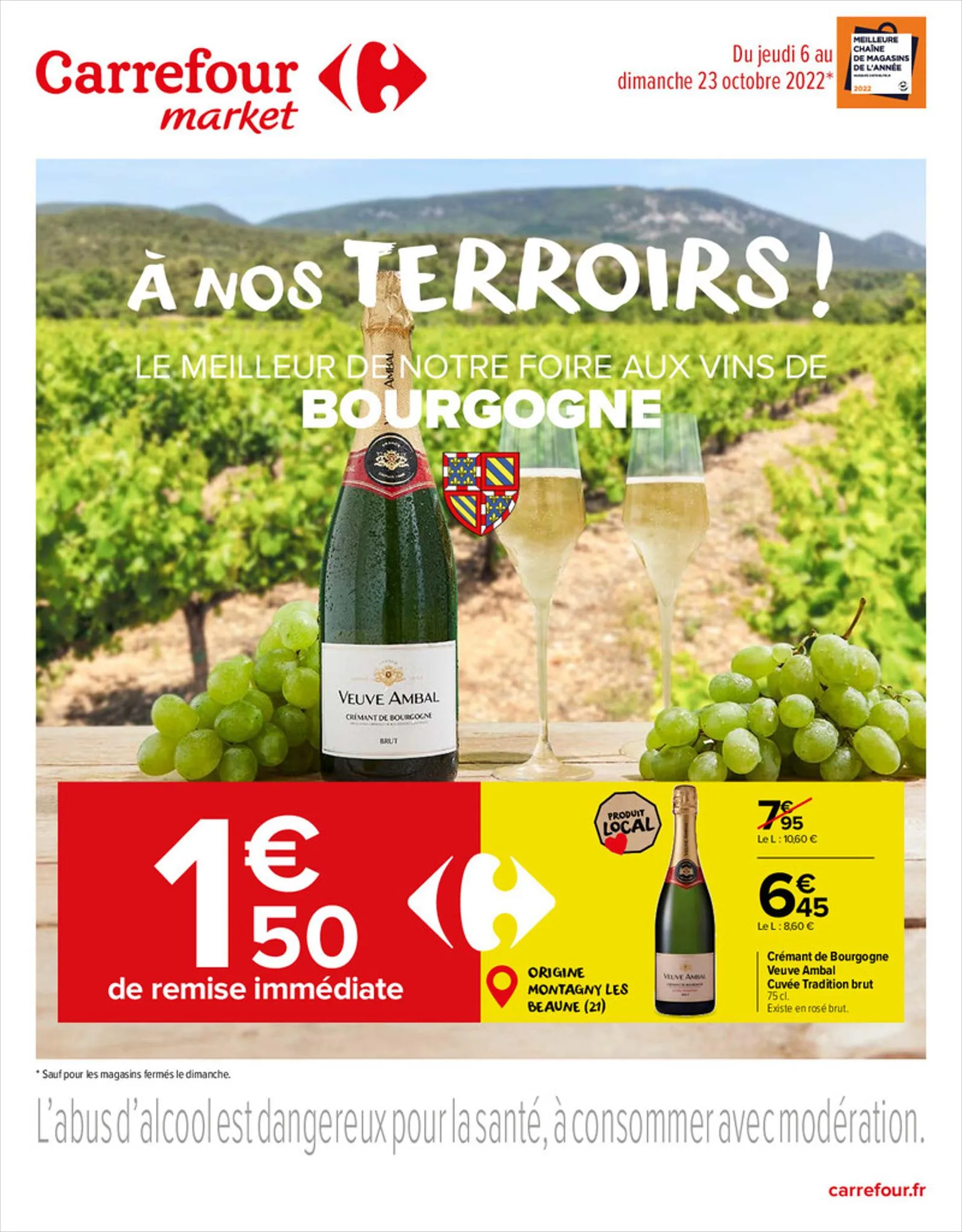Catalogue À Nos Terroirs! Bourgogne, page 00001
