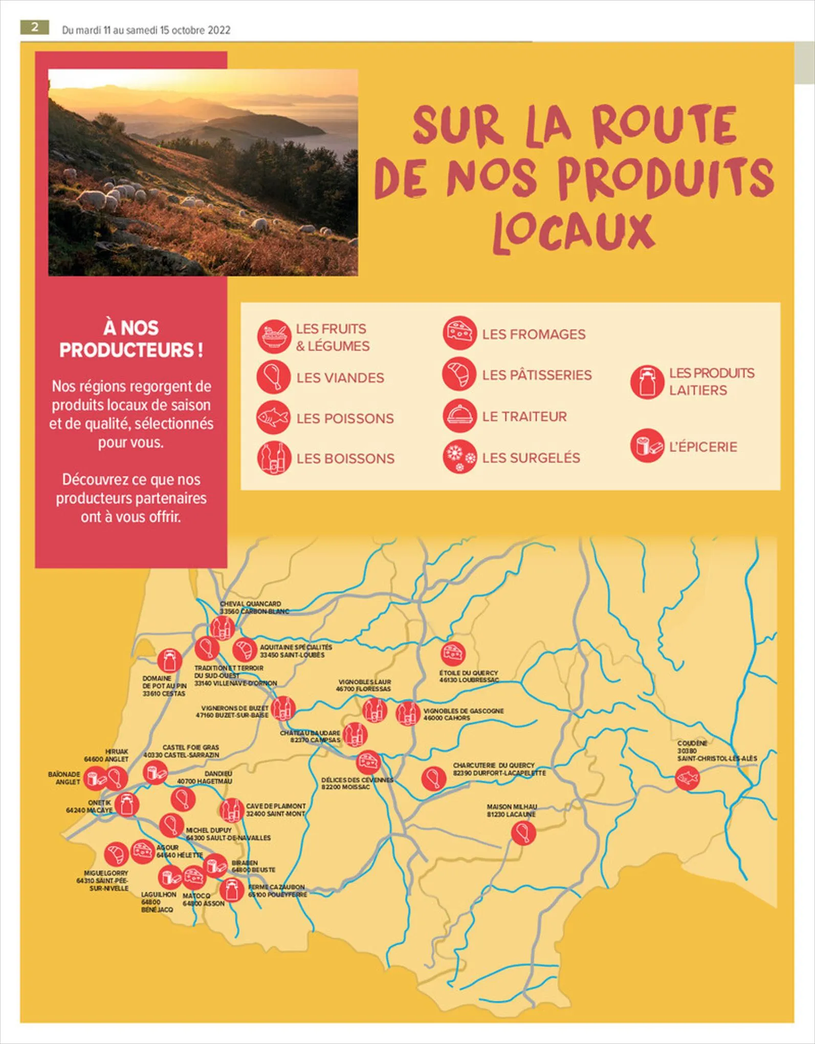 Catalogue Accords Mets et Vins SUD-OUEST, page 00002