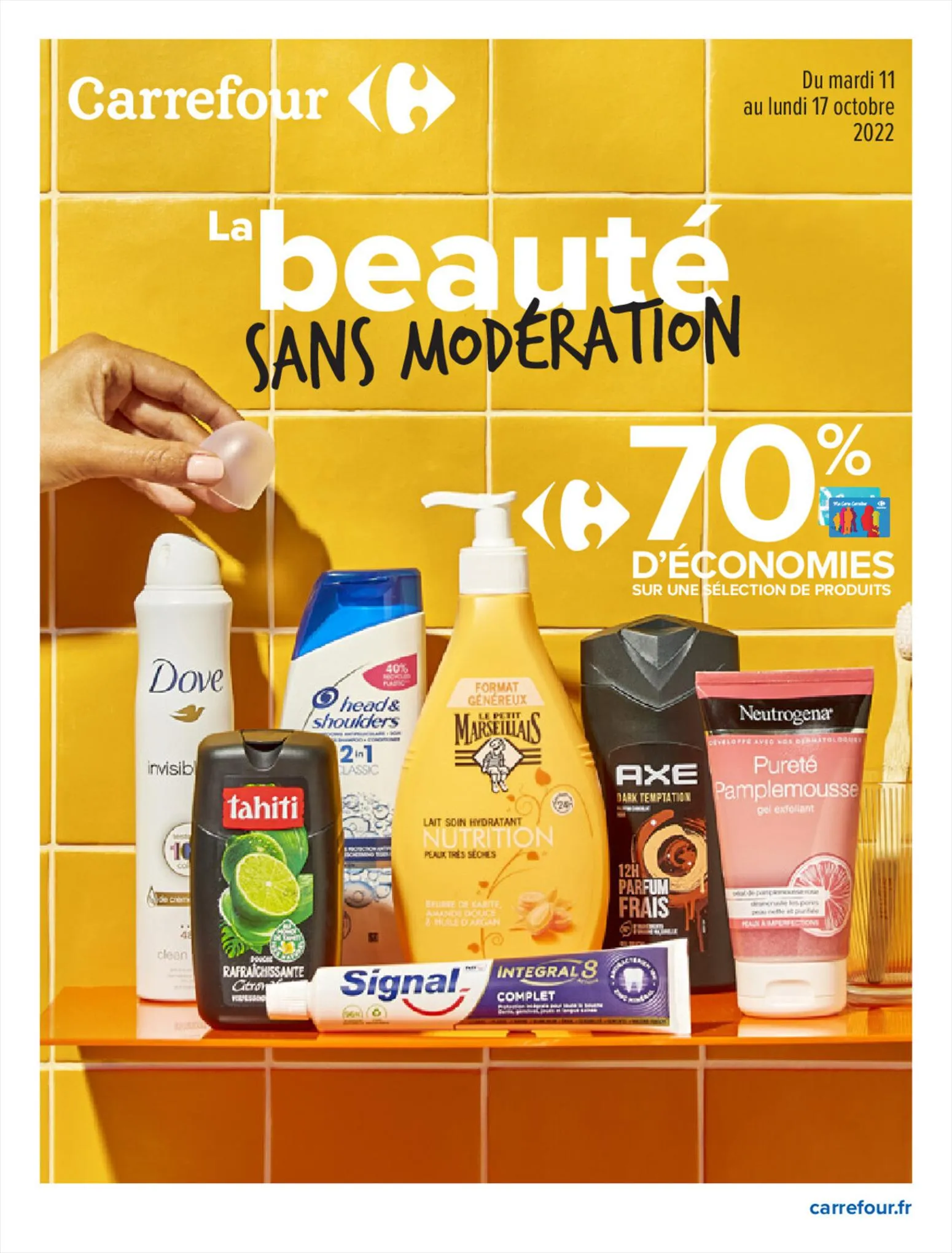 Catalogue La beauté sans modération, page 00001