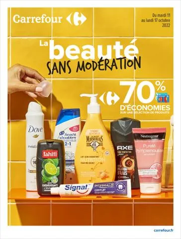 La beauté sans modération