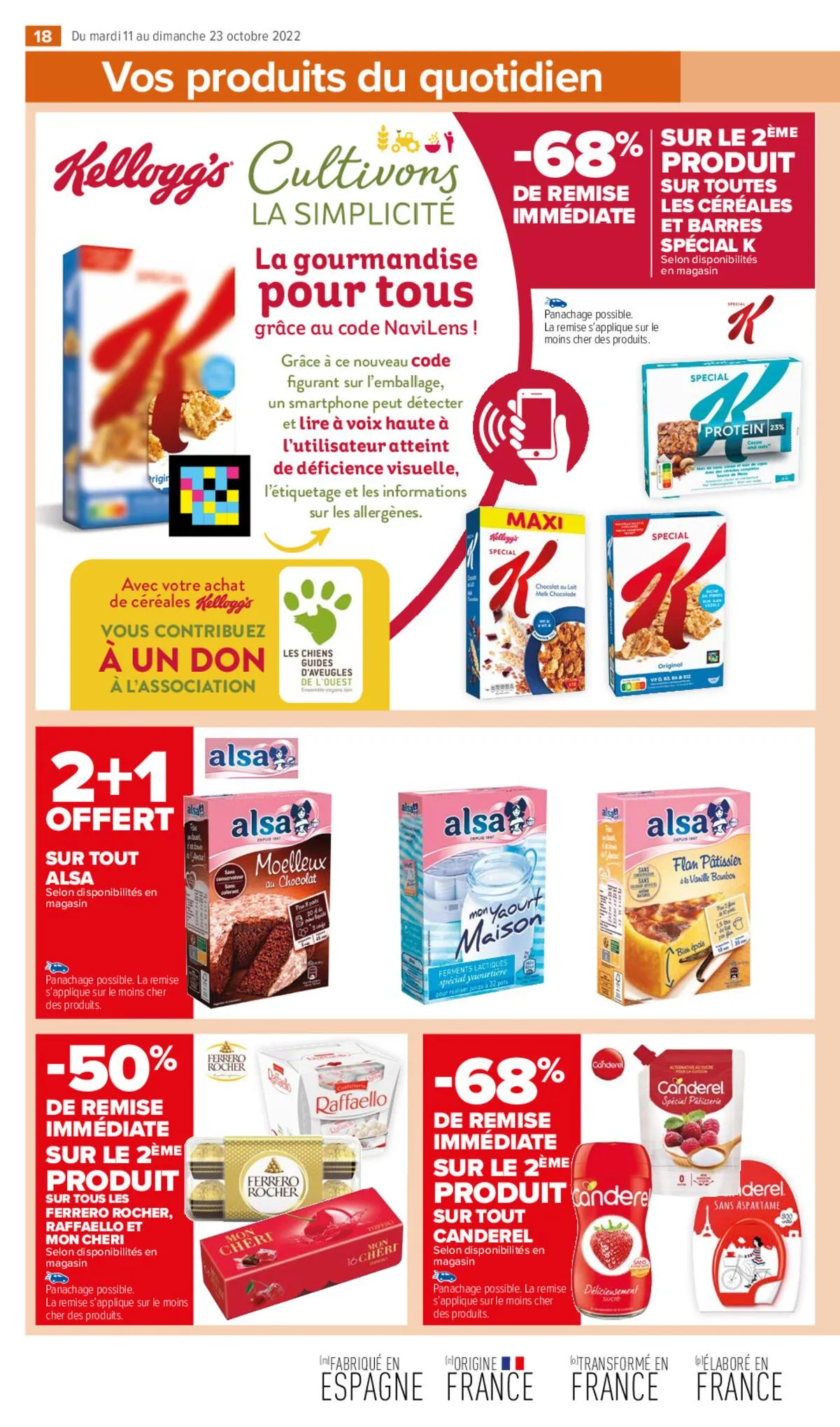 Catalogue De belles tranches de promo, page 00020