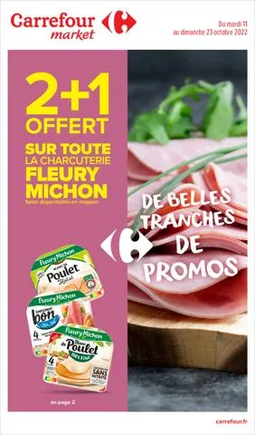 De belles tranches de promo