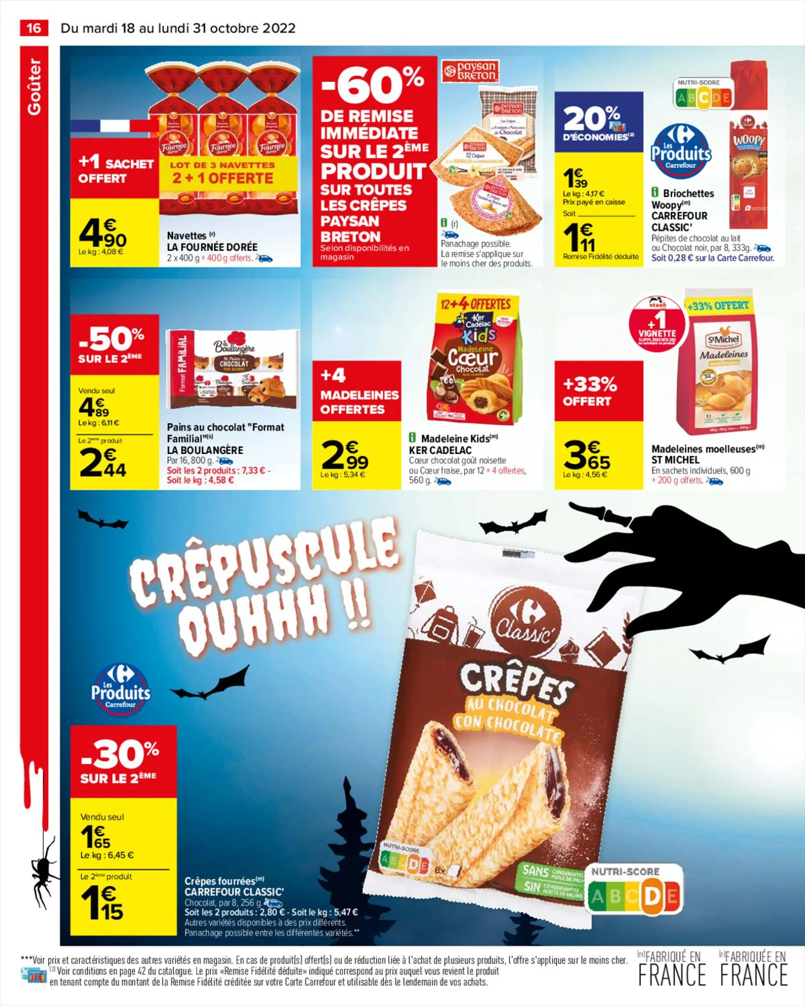 Catalogue HALLOWEEN Le manoir des bonnes affaires, page 00018