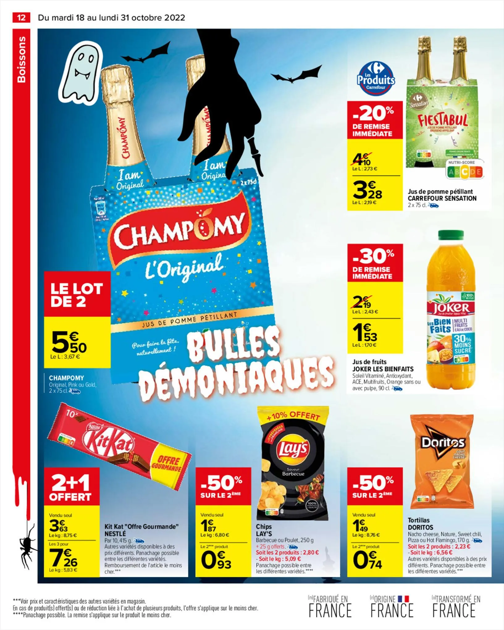 Catalogue HALLOWEEN Le manoir des bonnes affaires, page 00014