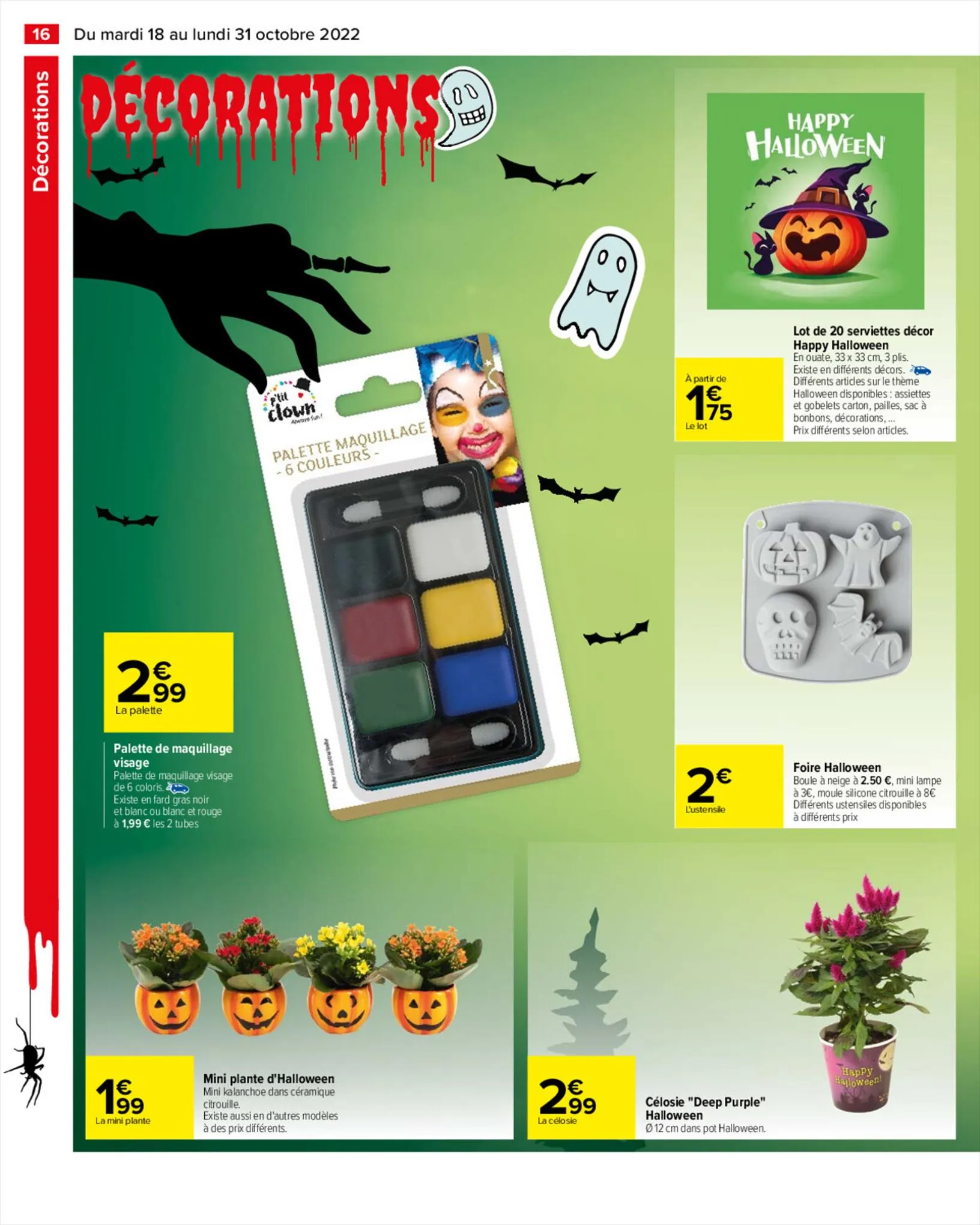 Catalogue HALLOWEEN Le manoir des bonnes affaires, page 00018