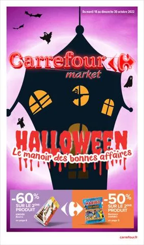 Halloween le manoir des bonnes affaires