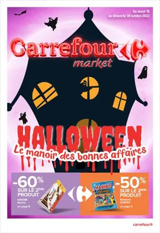 Halloween le manoir des bonnes affaires