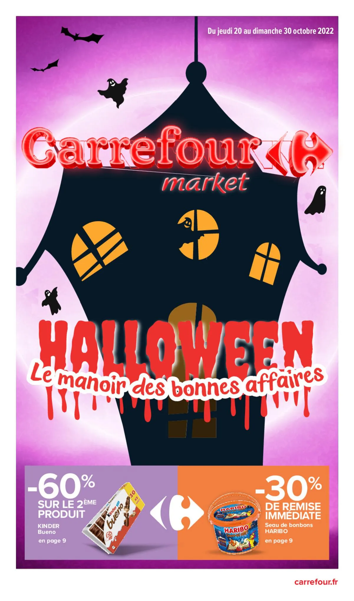 Catalogue Halloween, Le manoir des bonnes affaires, page 00001