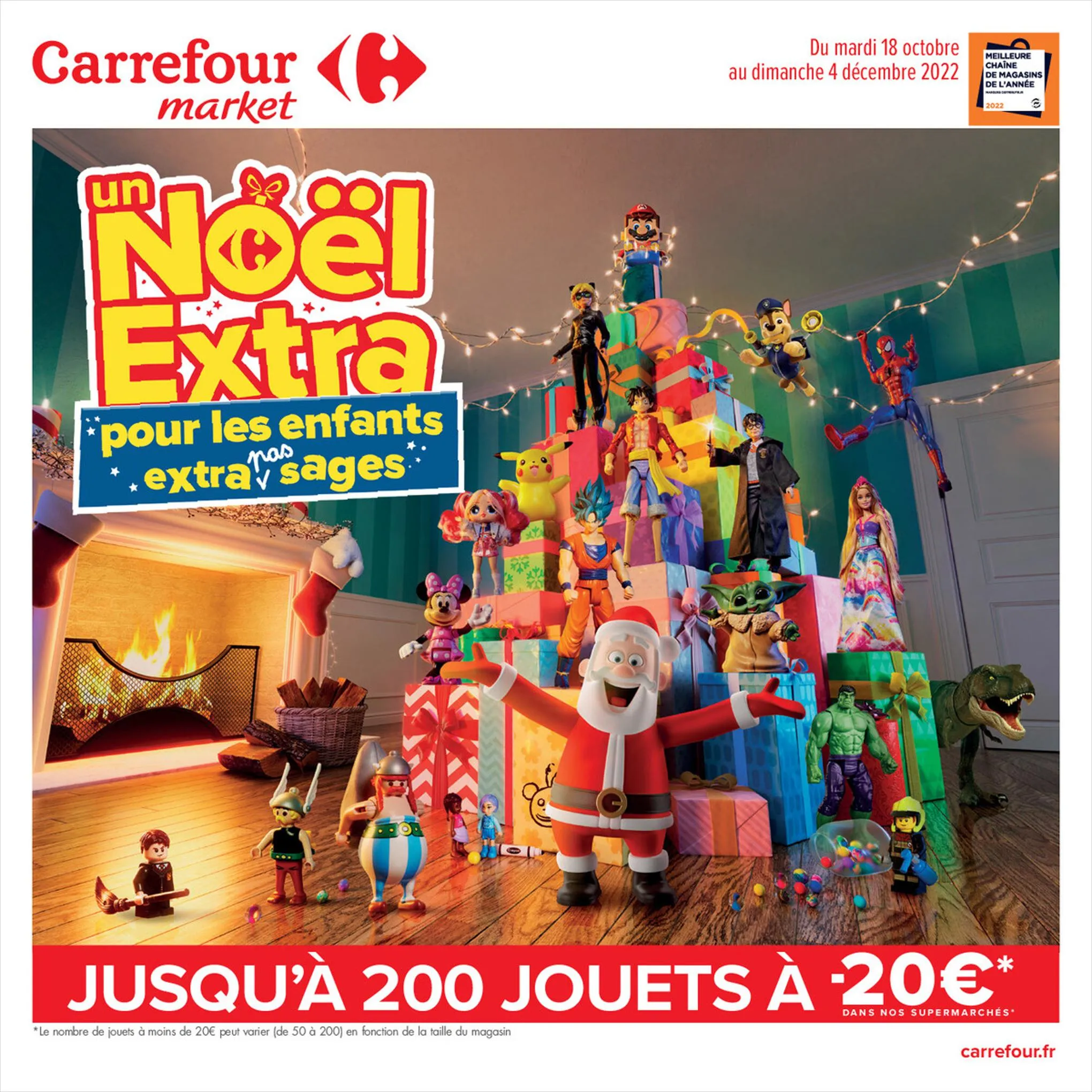 Catalogue Un Noël Extra !, page 00001