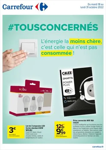 L'ÉNERGIE TOUT EN ÉCONOMIES