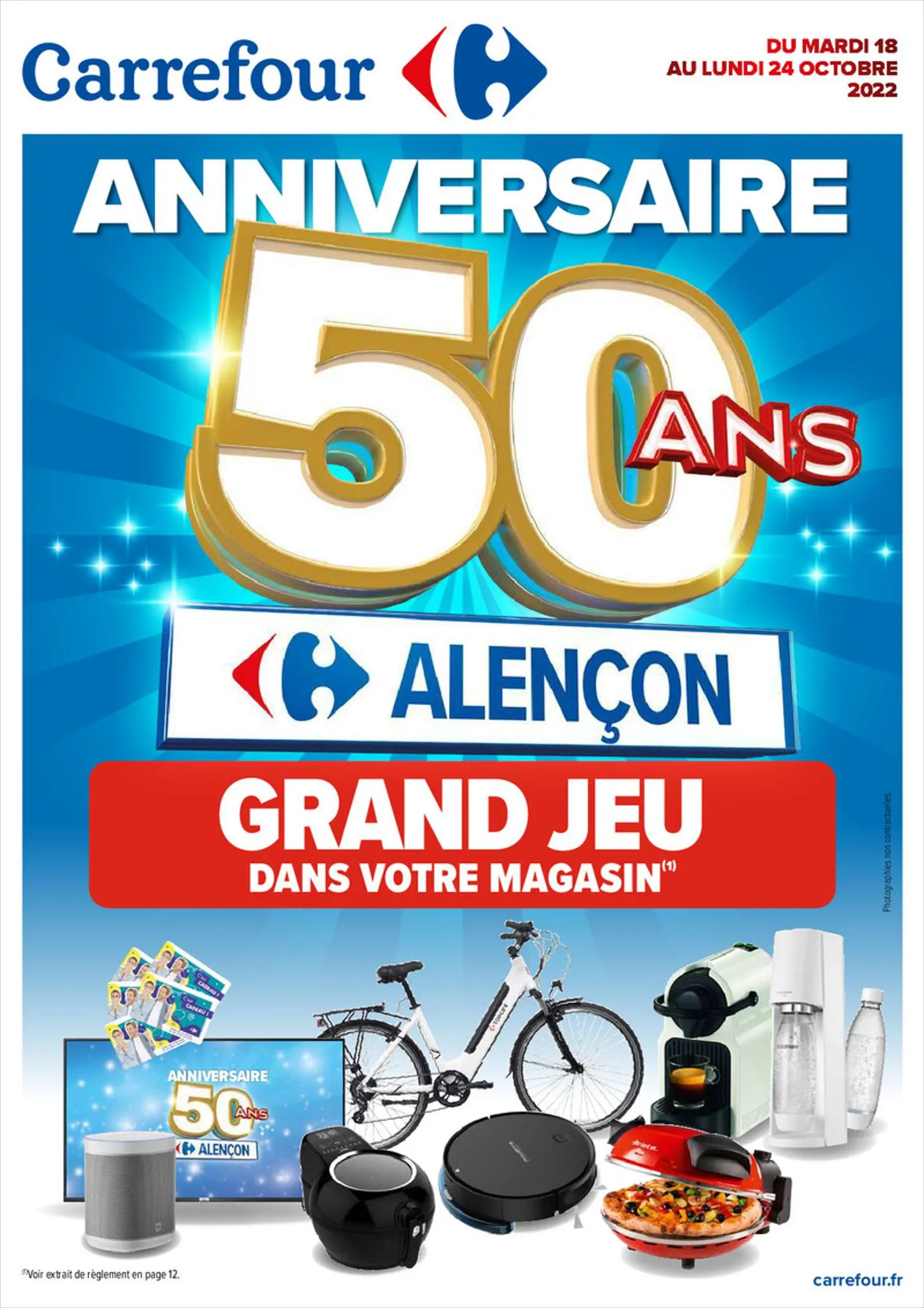 Catalogue Anniversaire 50 Ans ALENÇON, page 00001