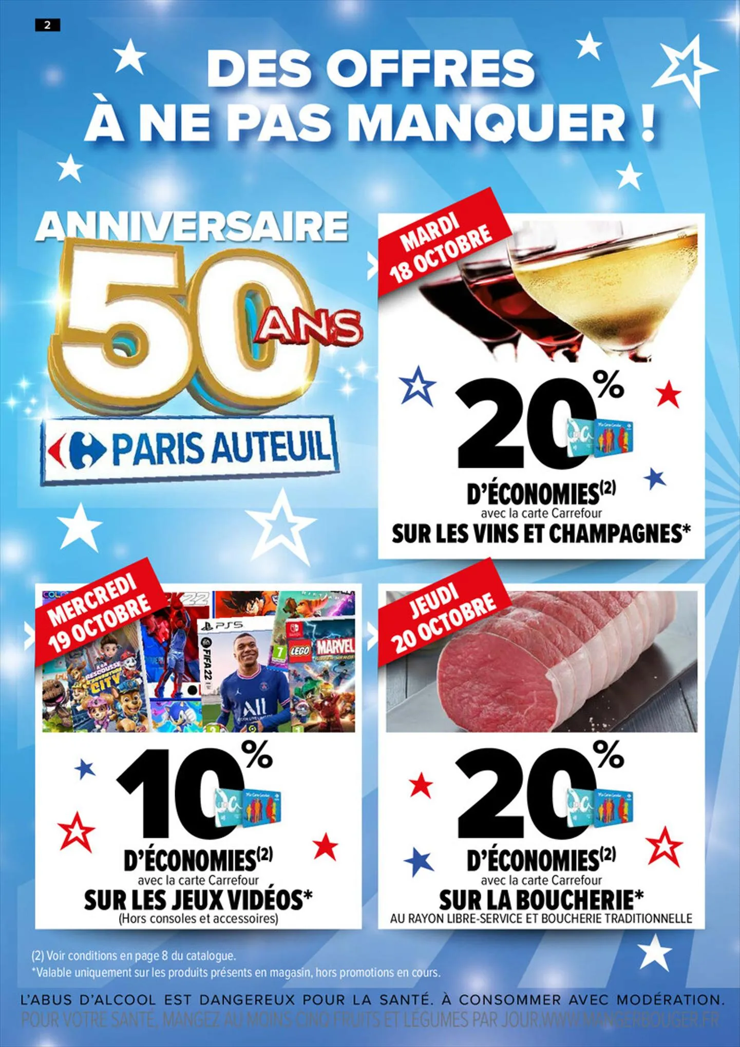 Catalogue Anniversaire 50 Ans Paris Auteuil, page 00002