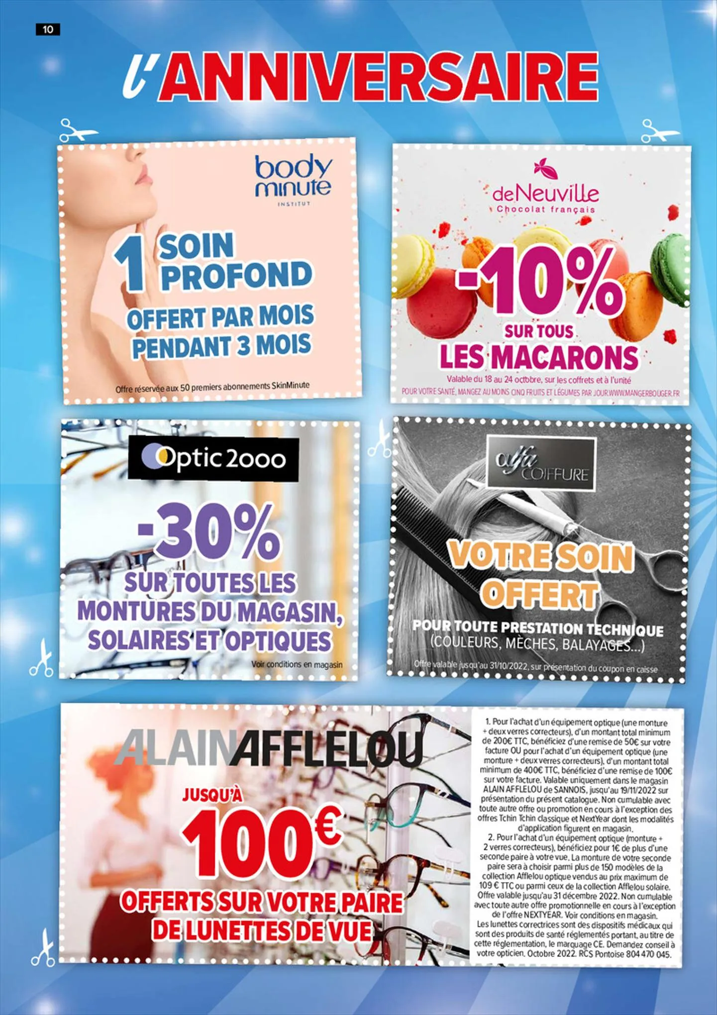 Catalogue Anniversaire 30 Ans Sannois, page 00010