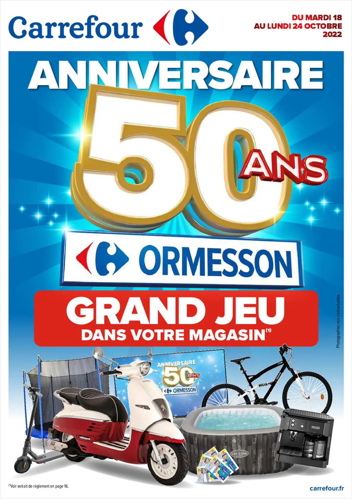 Catalogue Anniversaire 50 Ans Ormesson, page 00001