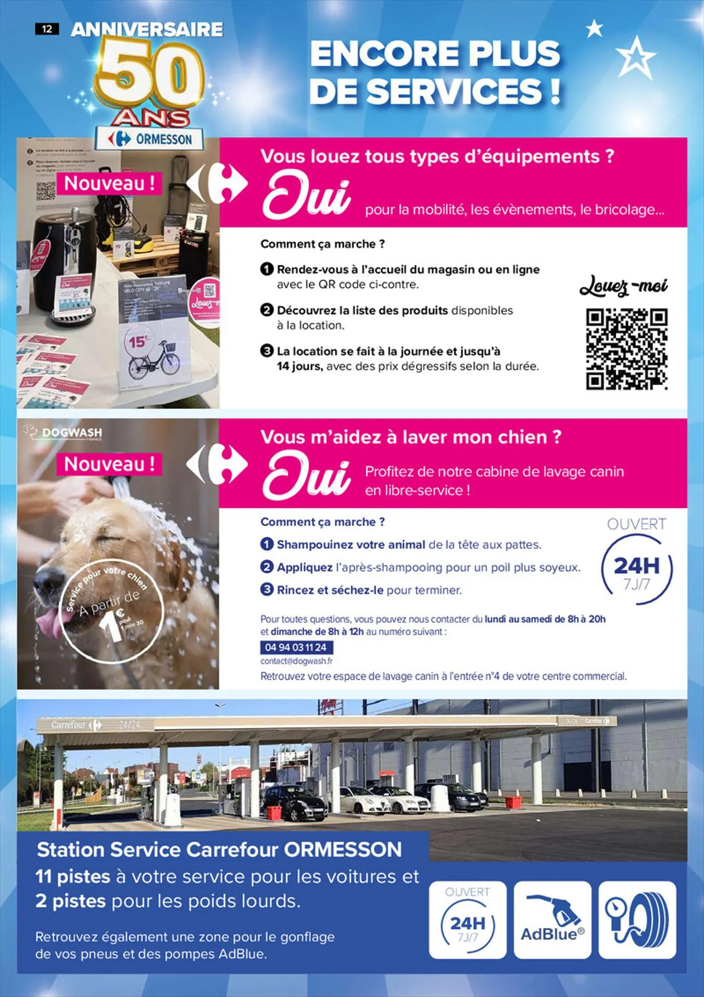 Catalogue Anniversaire 50 Ans Ormesson, page 00012