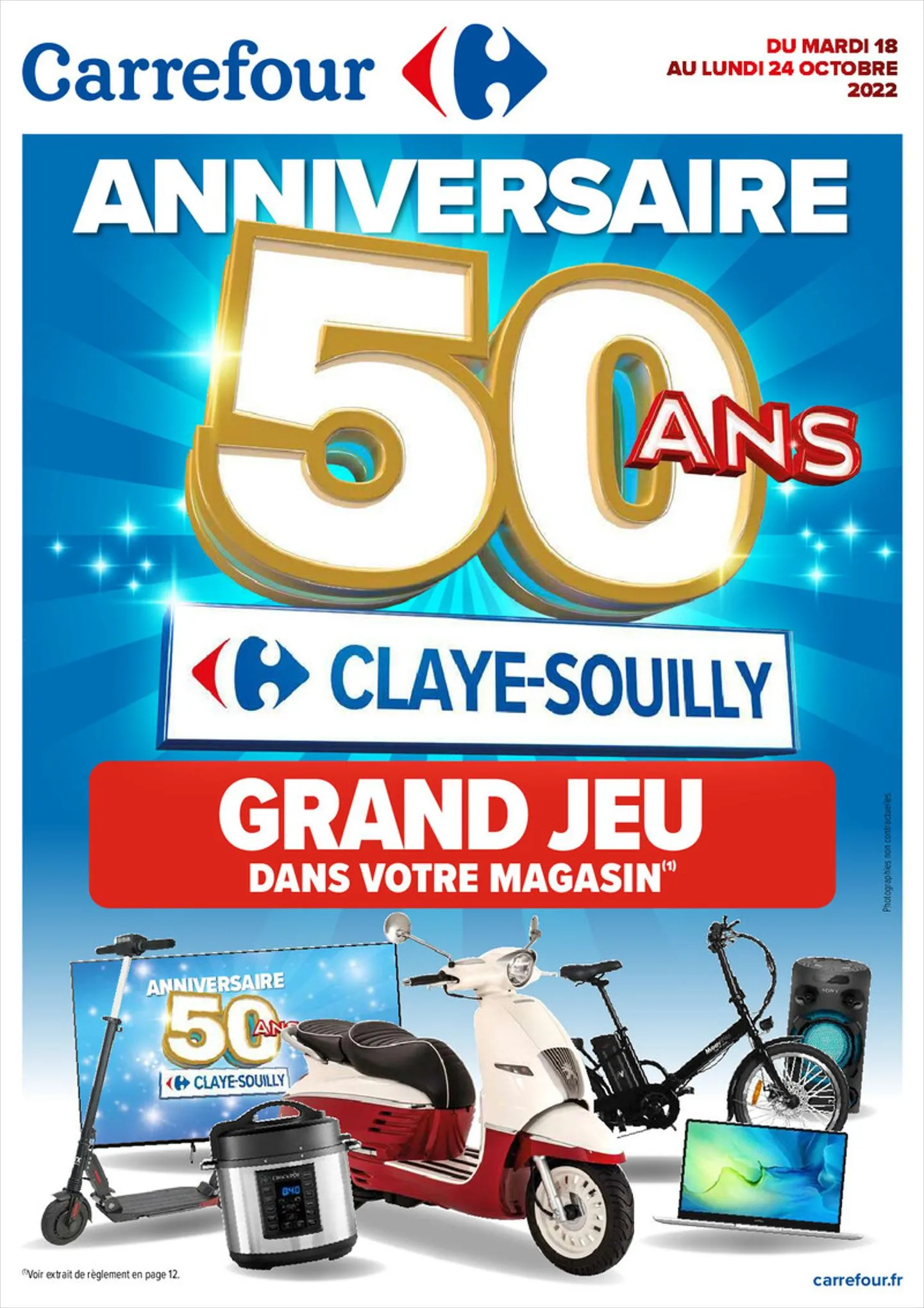 Catalogue Anniversaire 50 Ans Claye-Souilly, page 00001