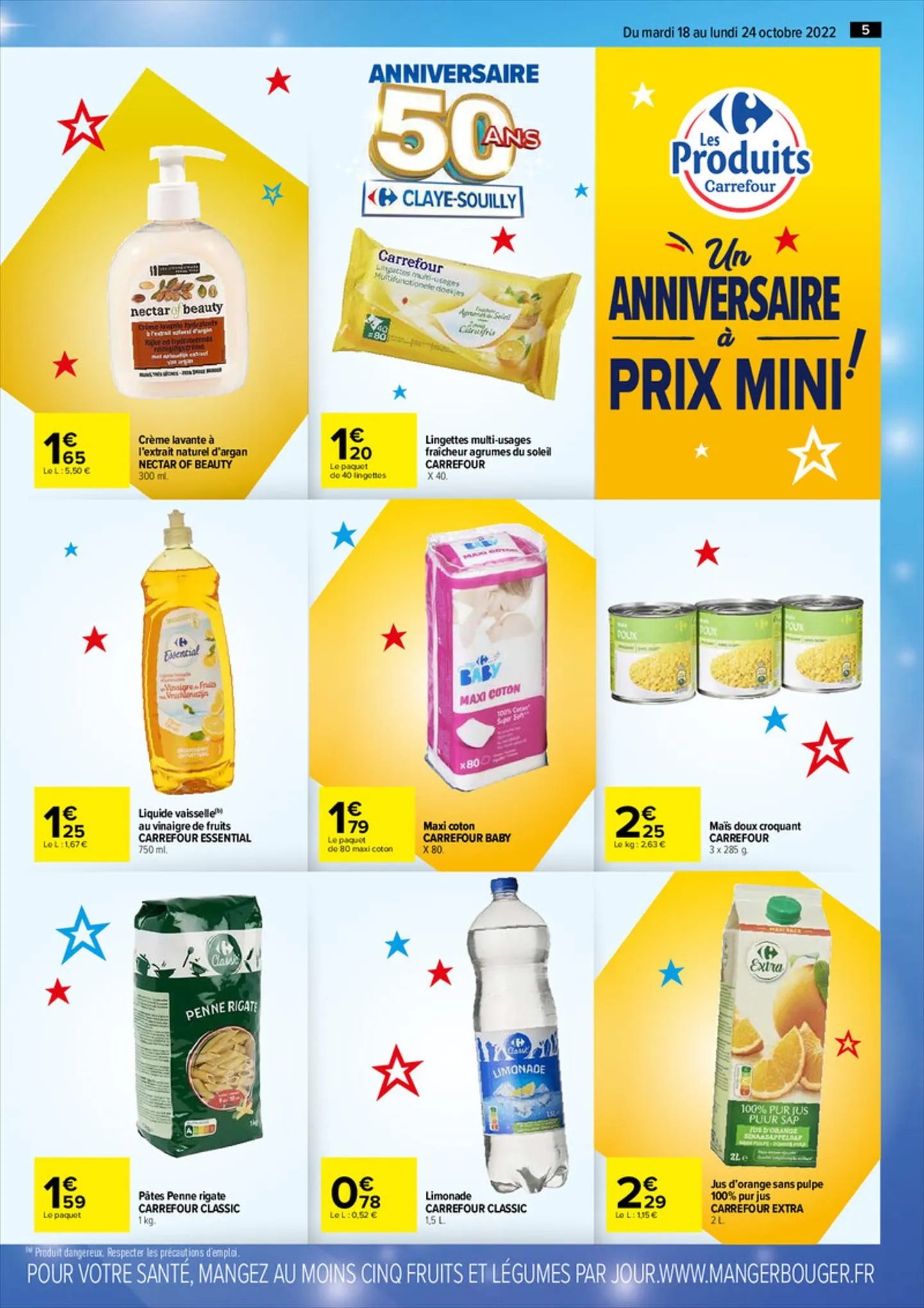 Catalogue Anniversaire 50 Ans Claye-Souilly, page 00005