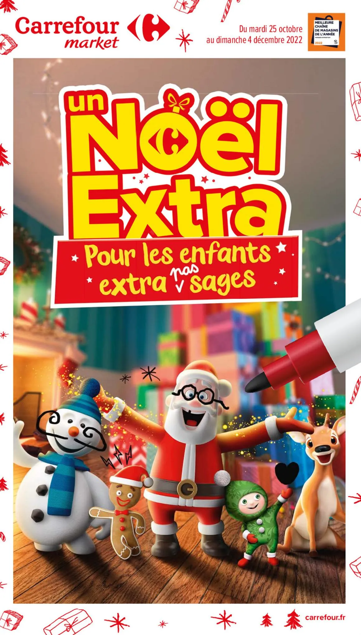 Catalogue Un Noël Extra, page 00001