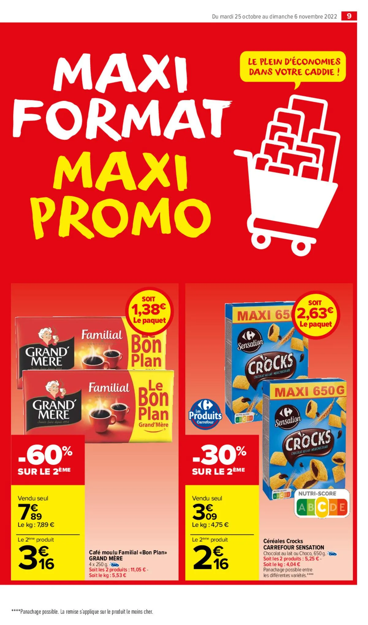 Catalogue Les promos à la carte !, page 00011