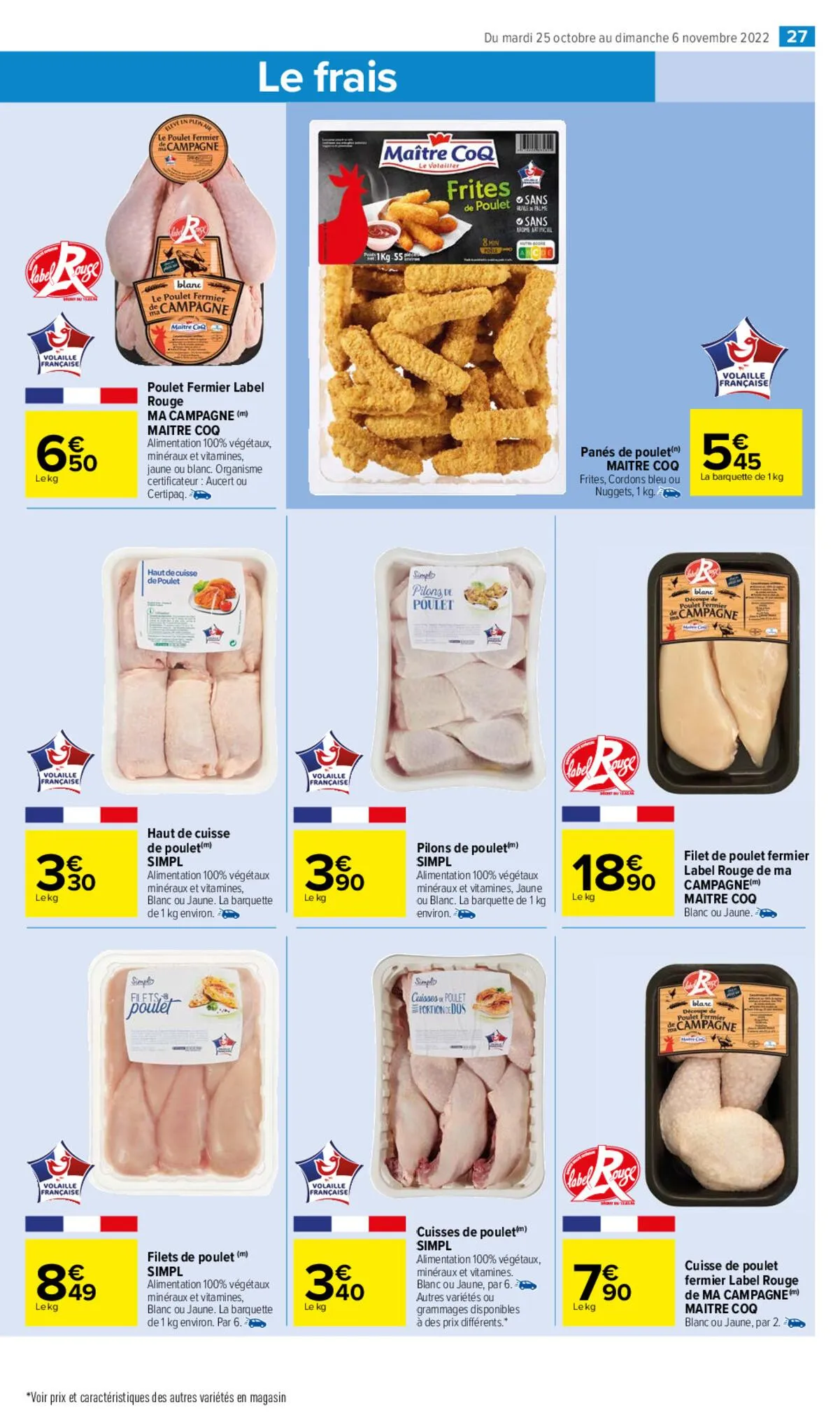 Catalogue Les promos à la carte !, page 00031