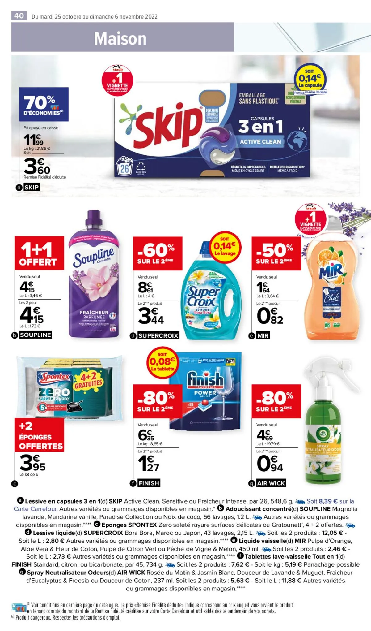 Catalogue Les promos à la carte !, page 00044