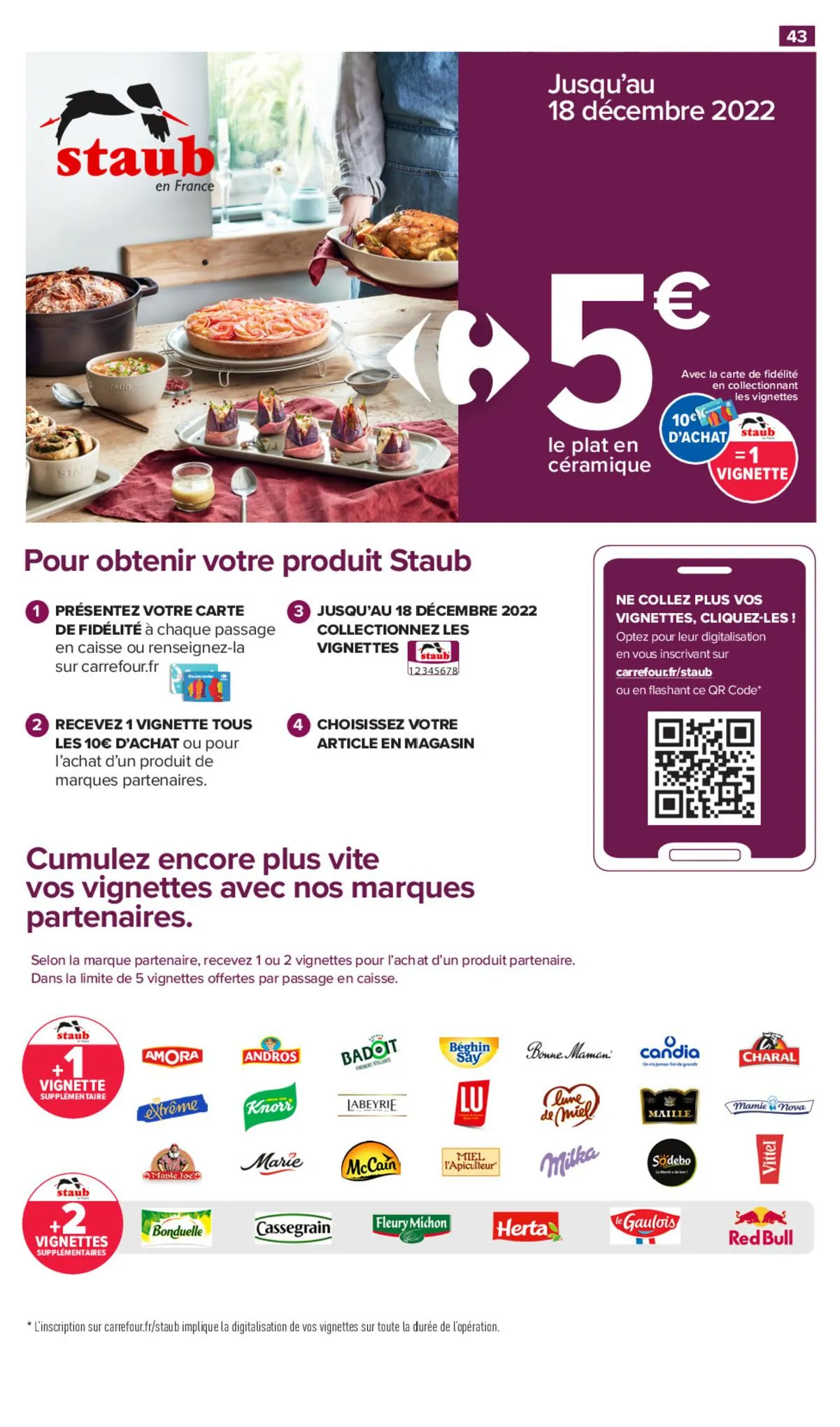 Catalogue Les promos à la carte !, page 00047