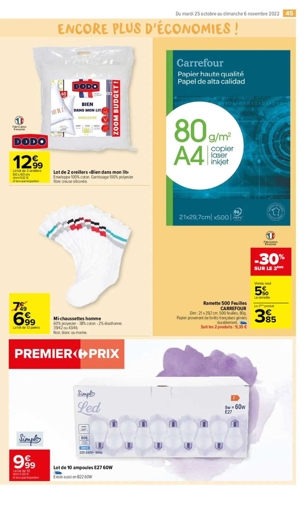 Catalogue Les promos à la carte !, page 00049