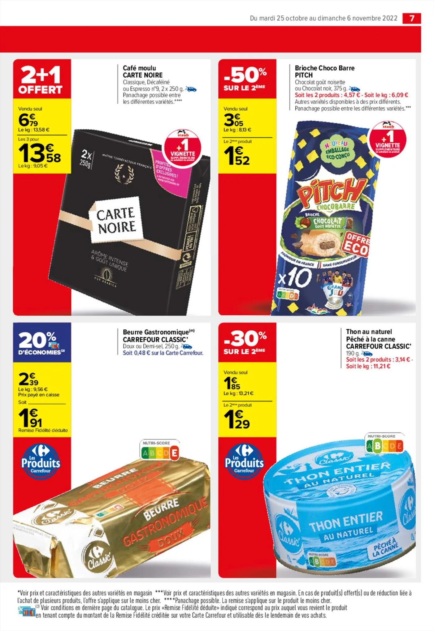 Catalogue Les promos à la carte !, page 00009