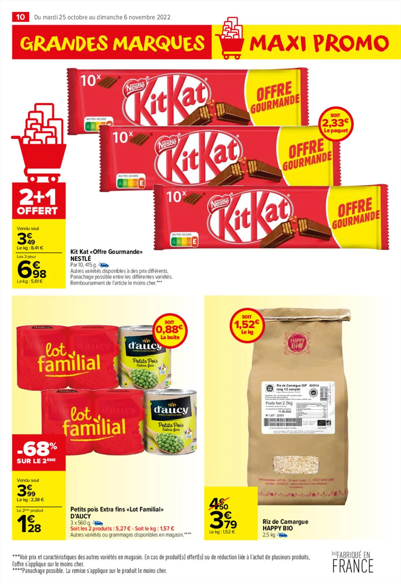 Catalogue Les promos à la carte !, page 00012