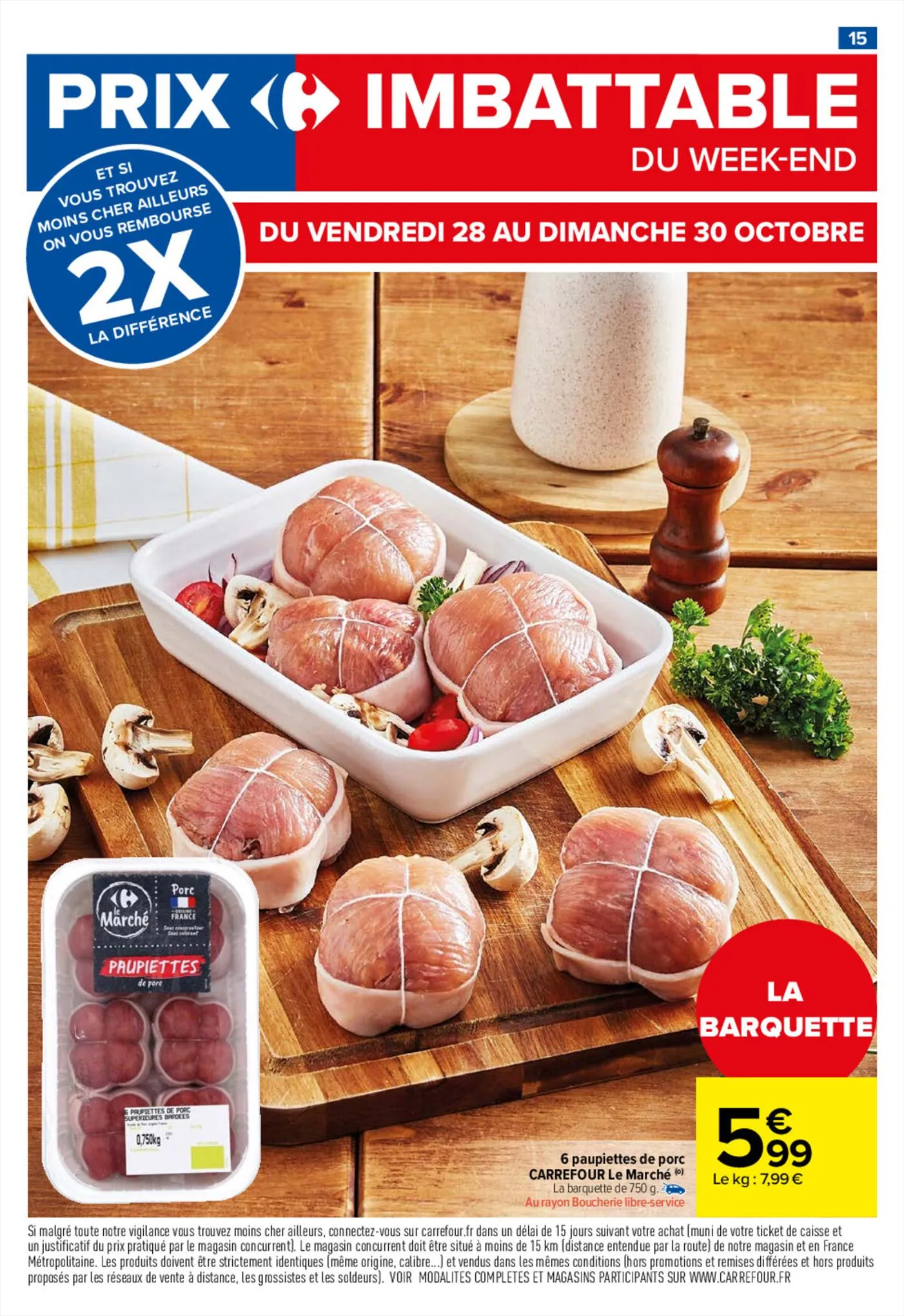 Catalogue Les promos à la carte !, page 00017