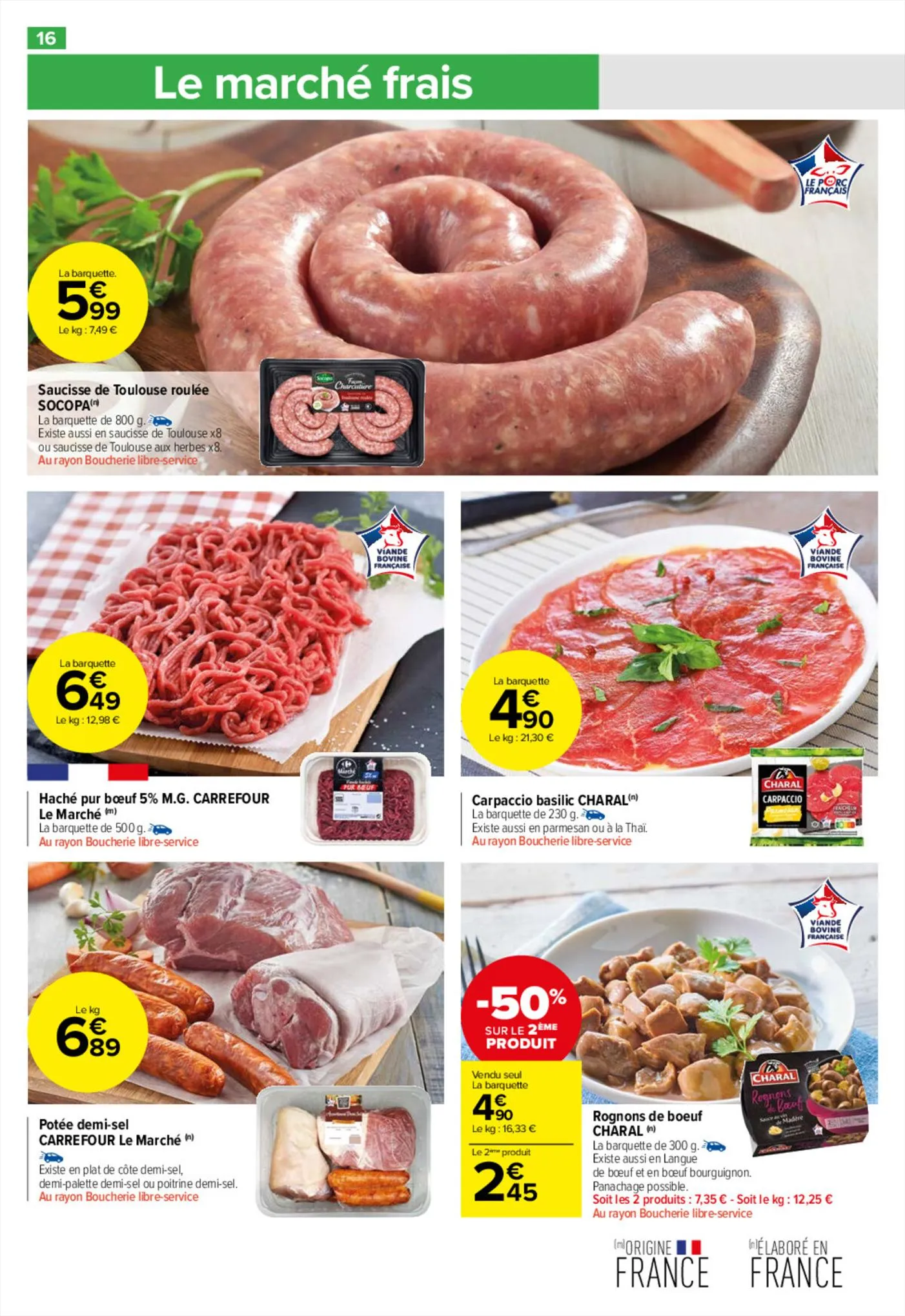 Catalogue Les promos à la carte !, page 00020