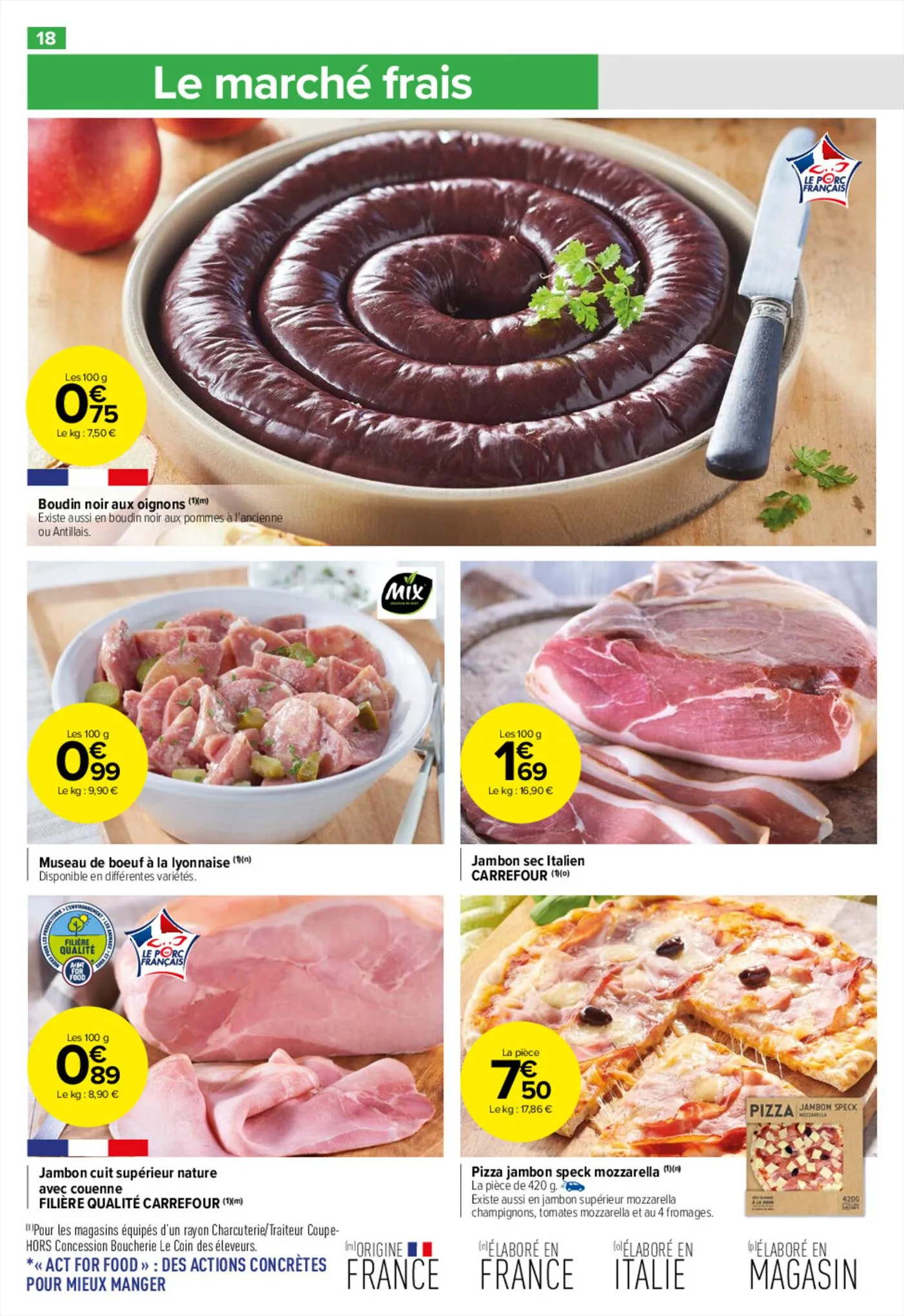 Catalogue Les promos à la carte !, page 00022