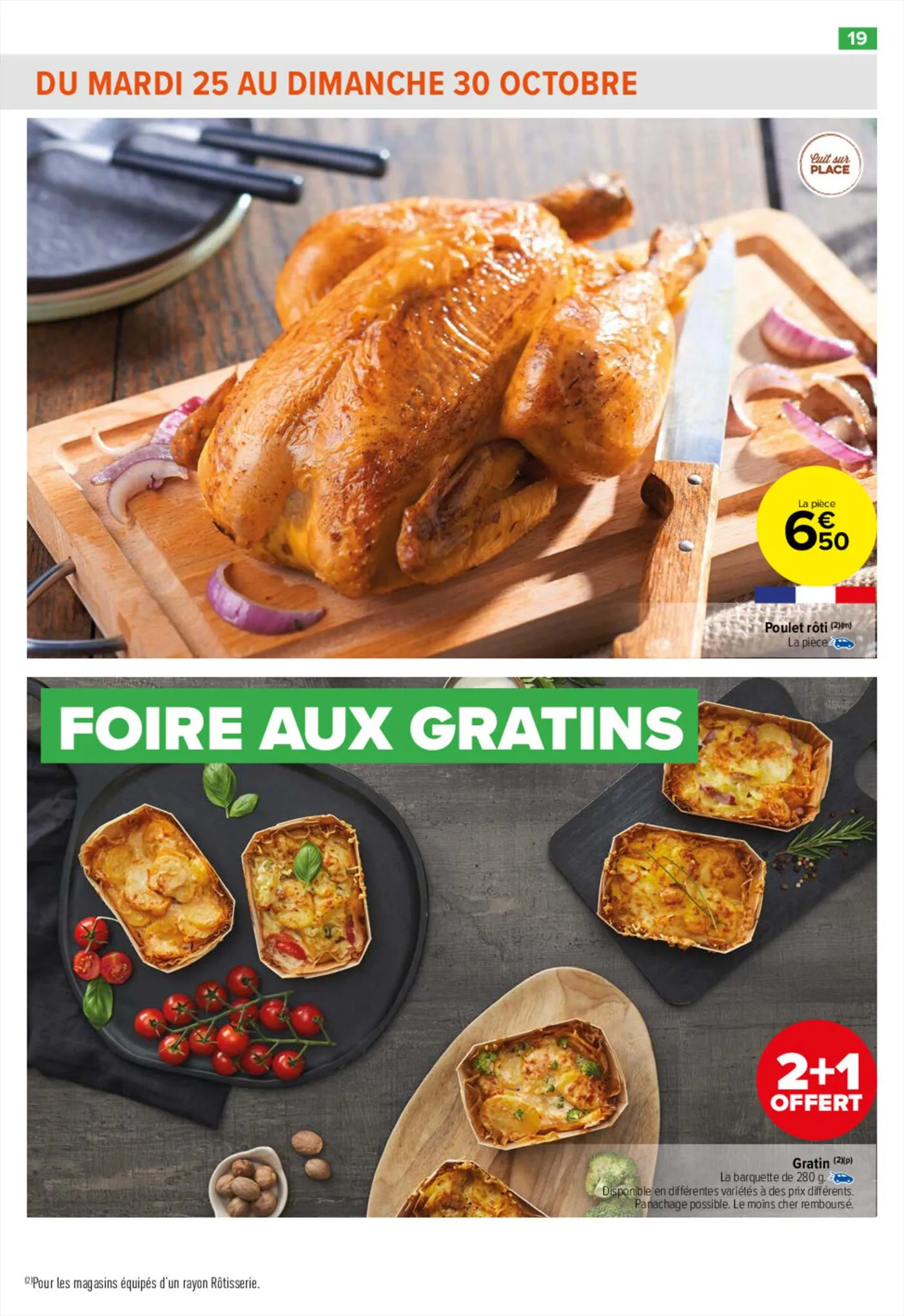 Catalogue Les promos à la carte !, page 00023