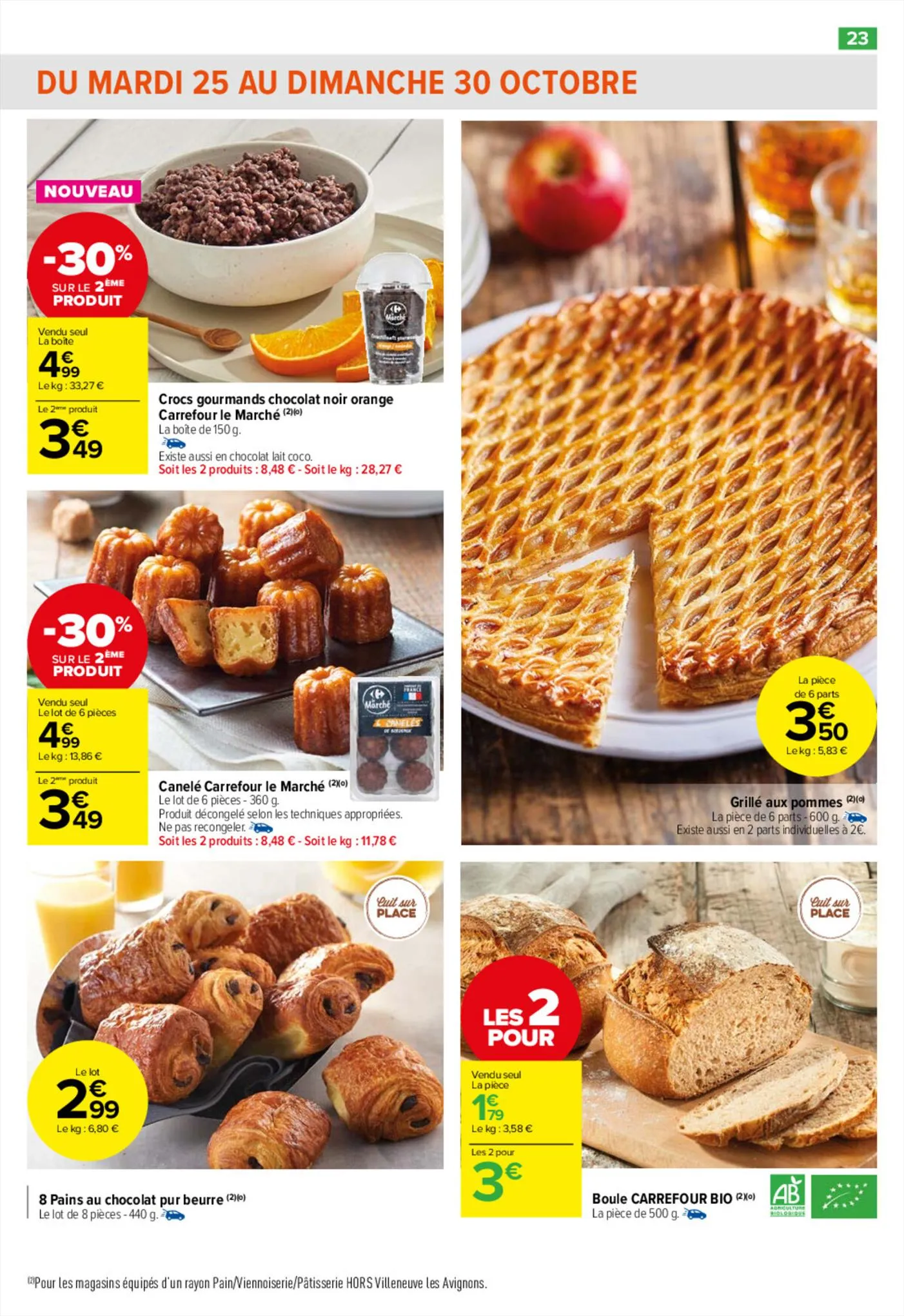 Catalogue Les promos à la carte !, page 00027