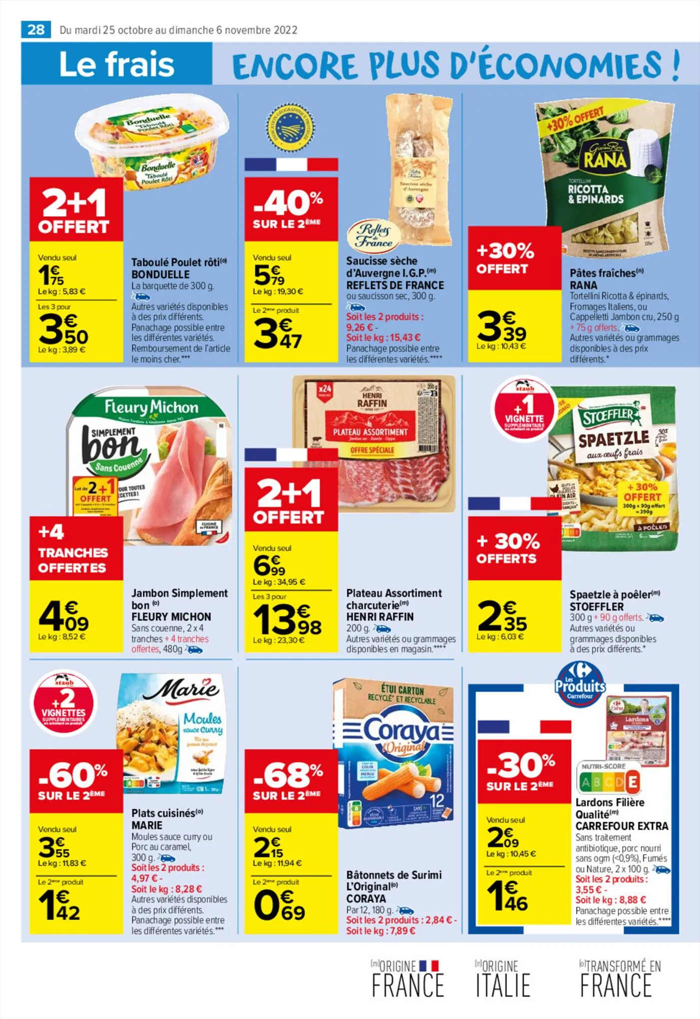 Catalogue Les promos à la carte !, page 00032