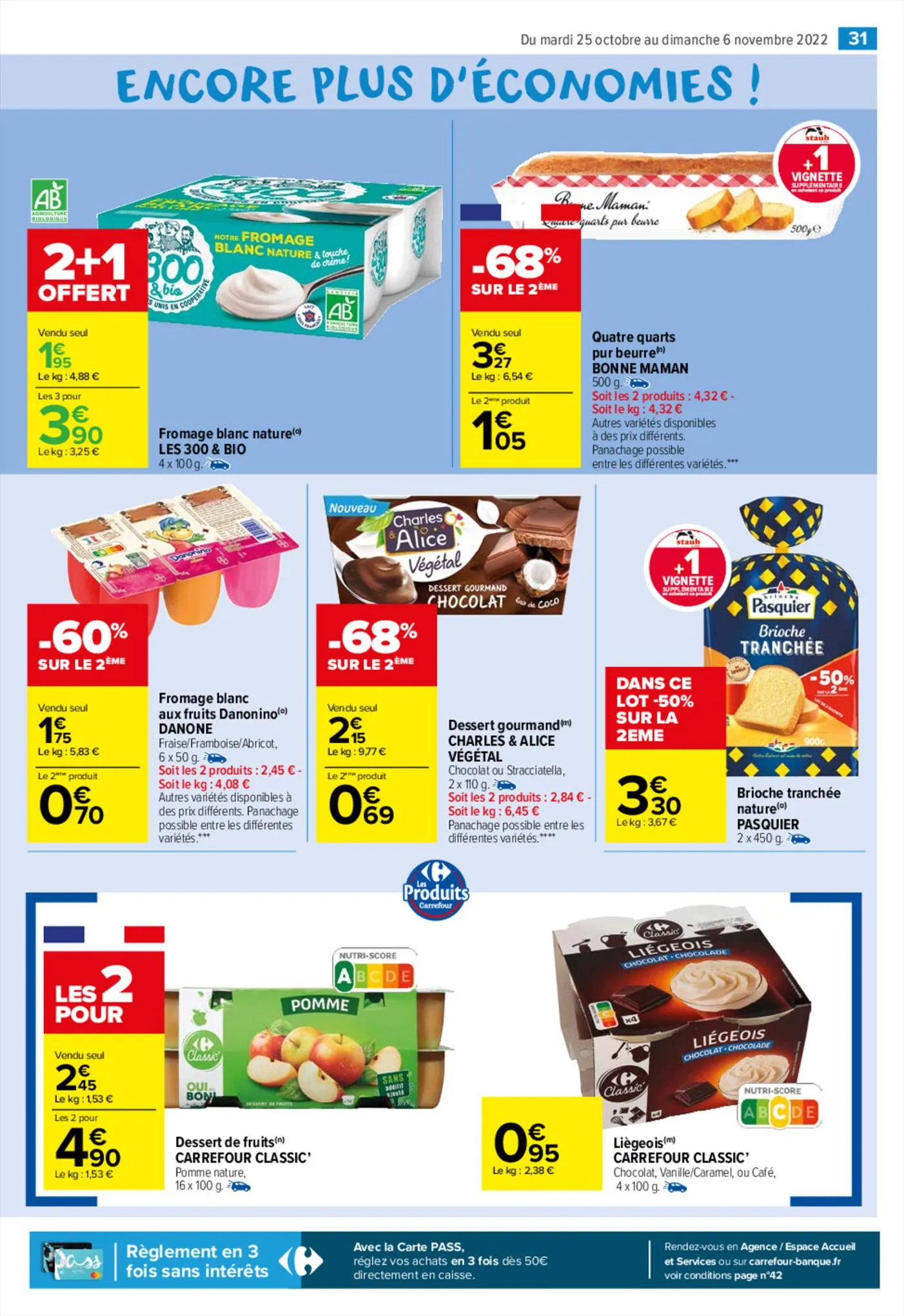 Catalogue Les promos à la carte !, page 00035