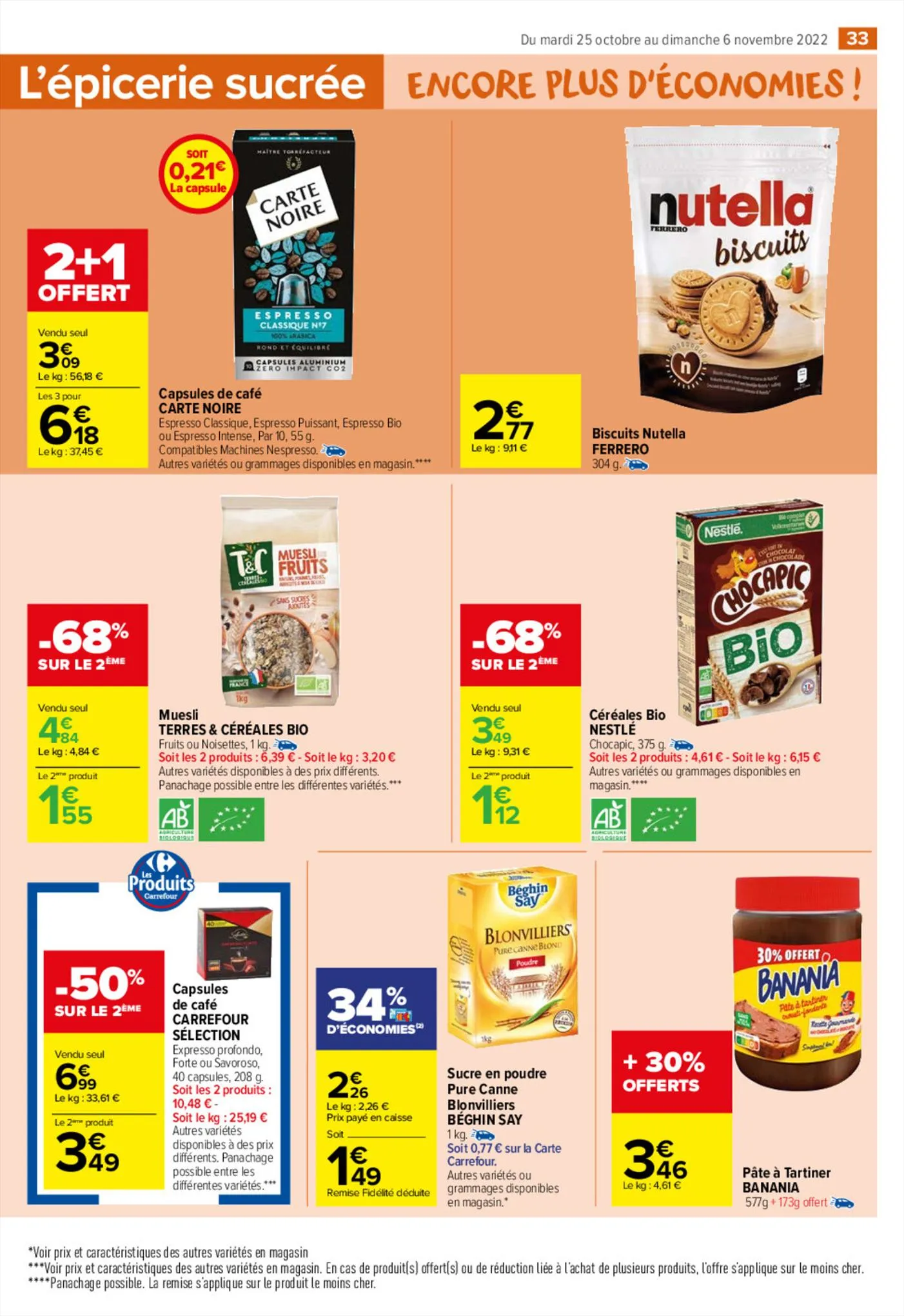 Catalogue Les promos à la carte !, page 00037