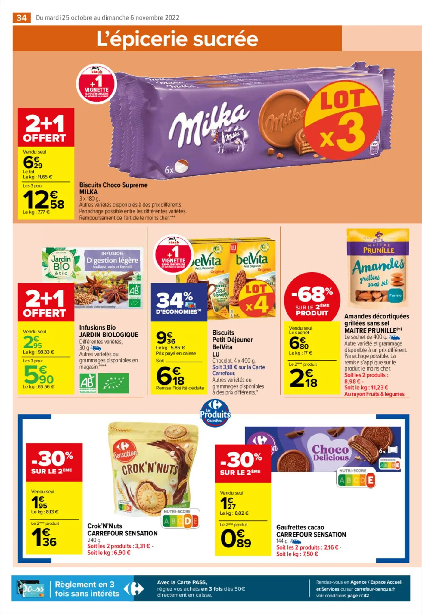 Catalogue Les promos à la carte !, page 00038