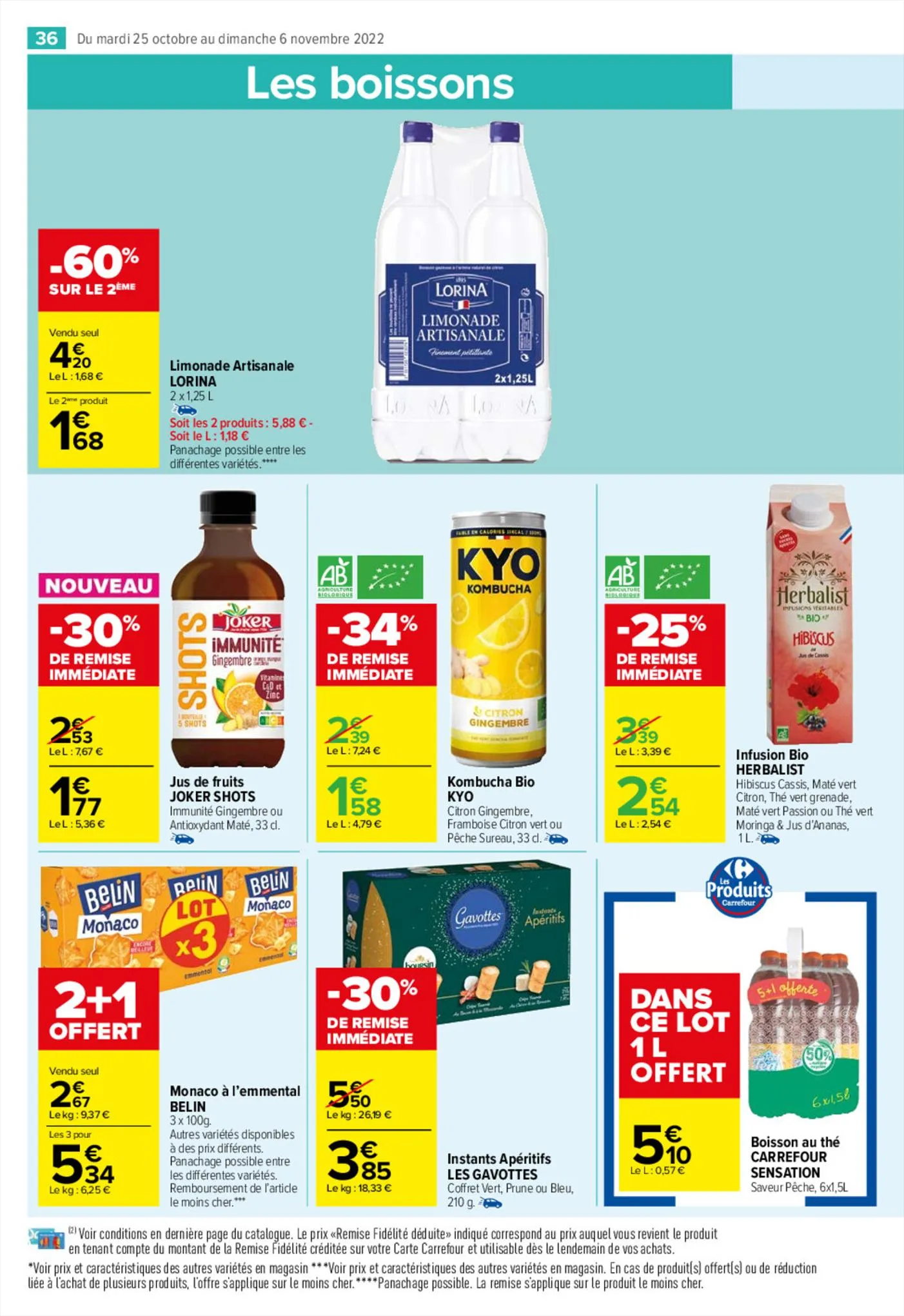 Catalogue Les promos à la carte !, page 00040