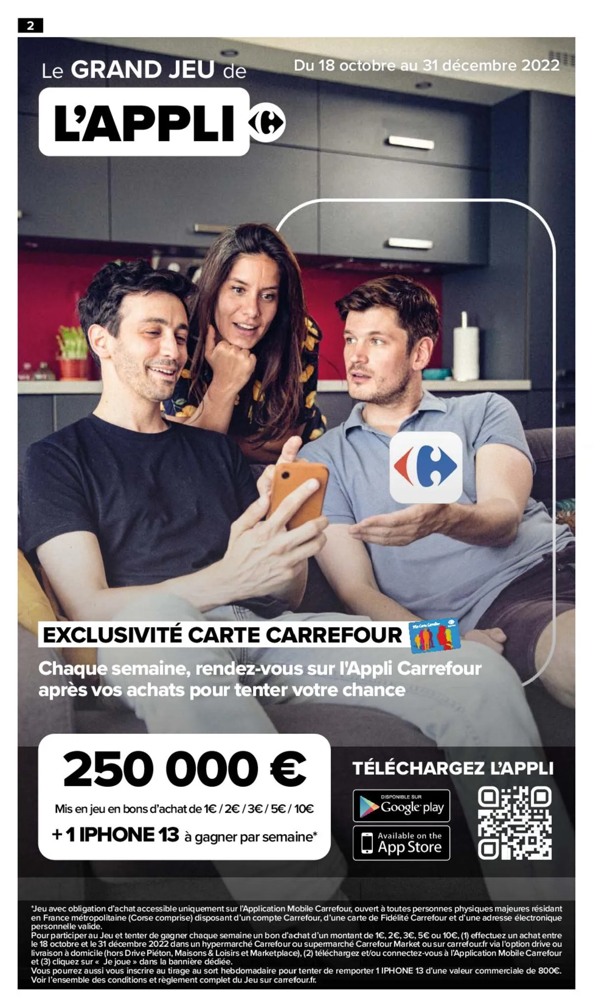 Catalogue Les promos à la carte !, page 00004