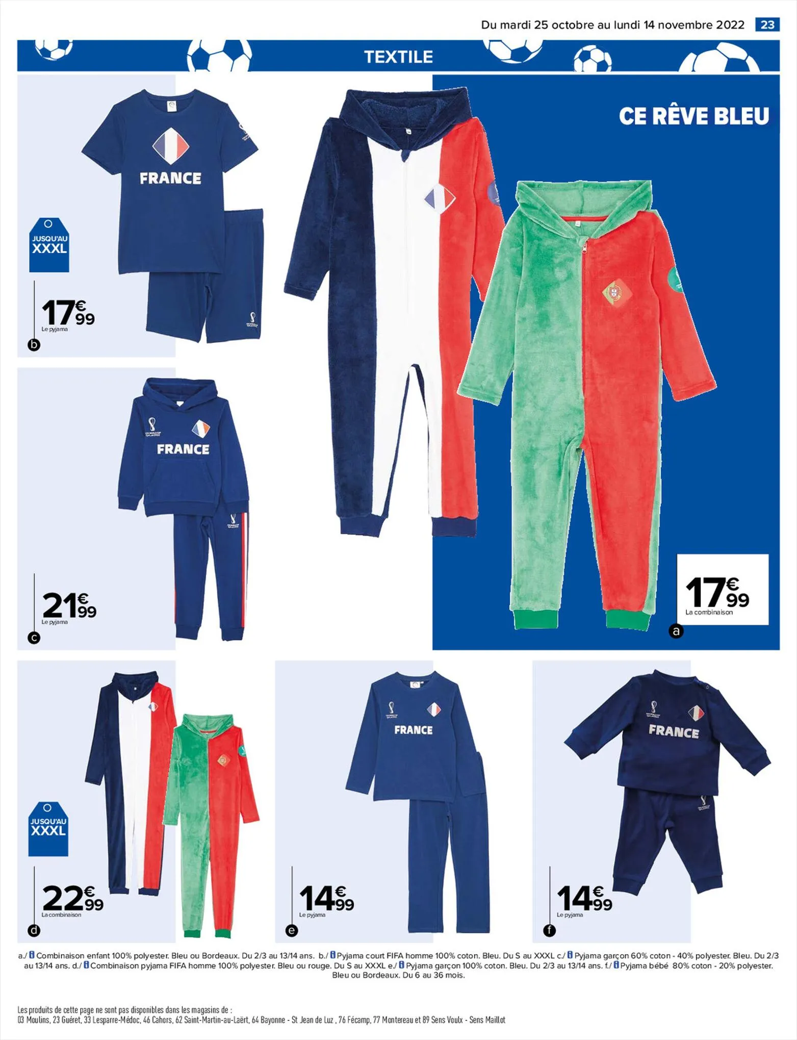 Catalogue Carrefour supporter des supporters, page 00023