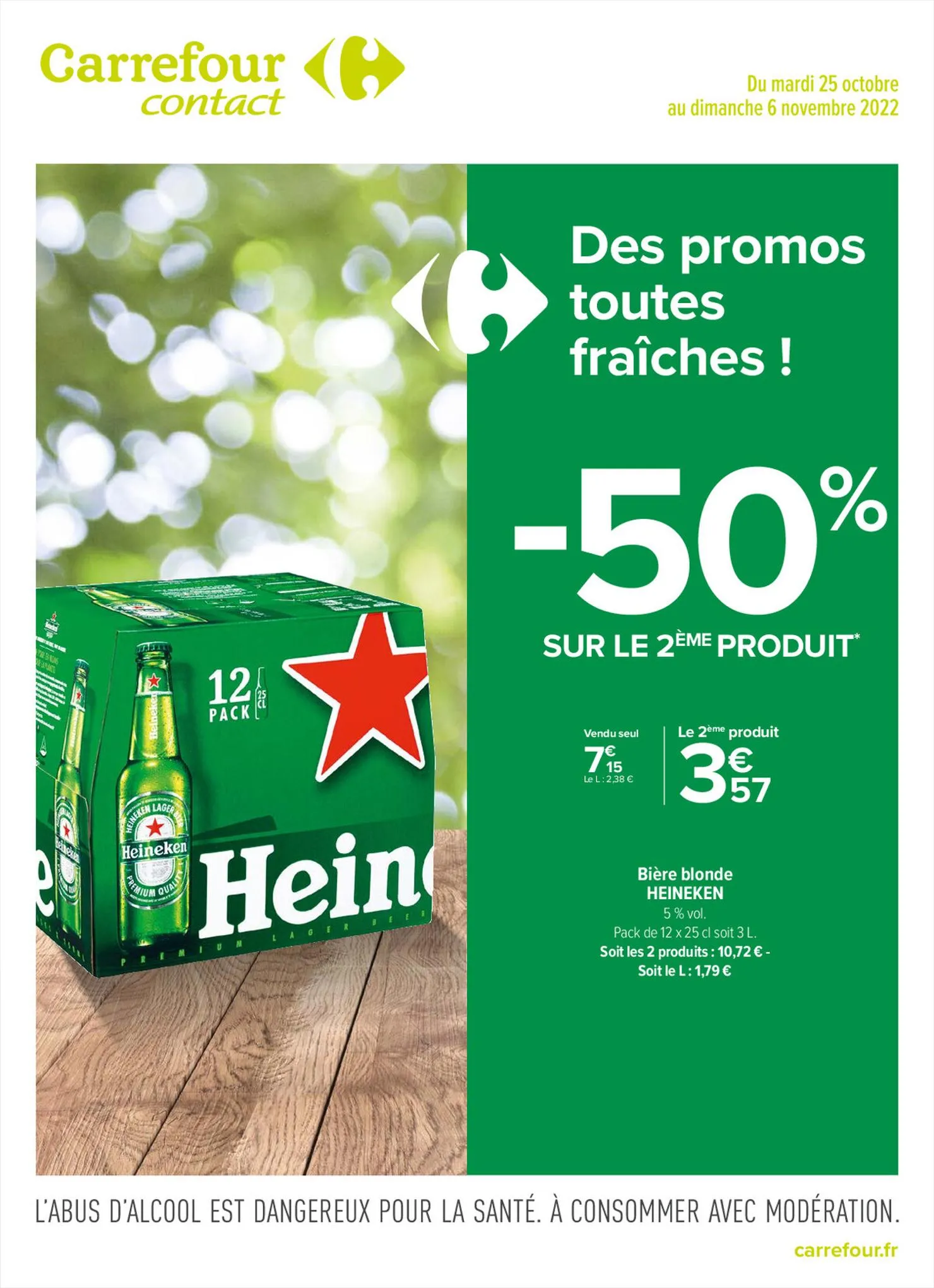 Catalogue Des promos toutes fraîches !, page 00001