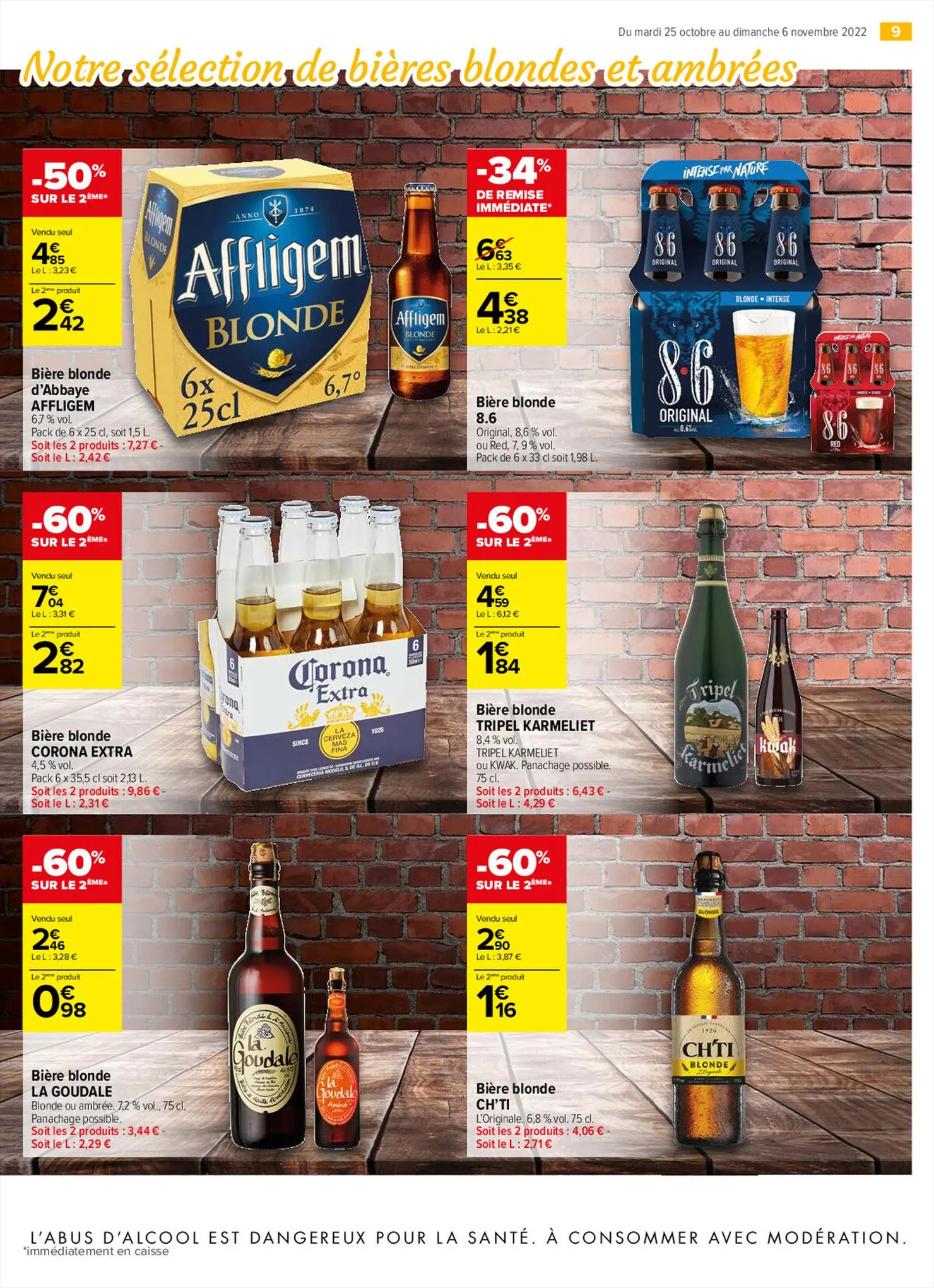 Catalogue Des promos toutes fraîches !, page 00009