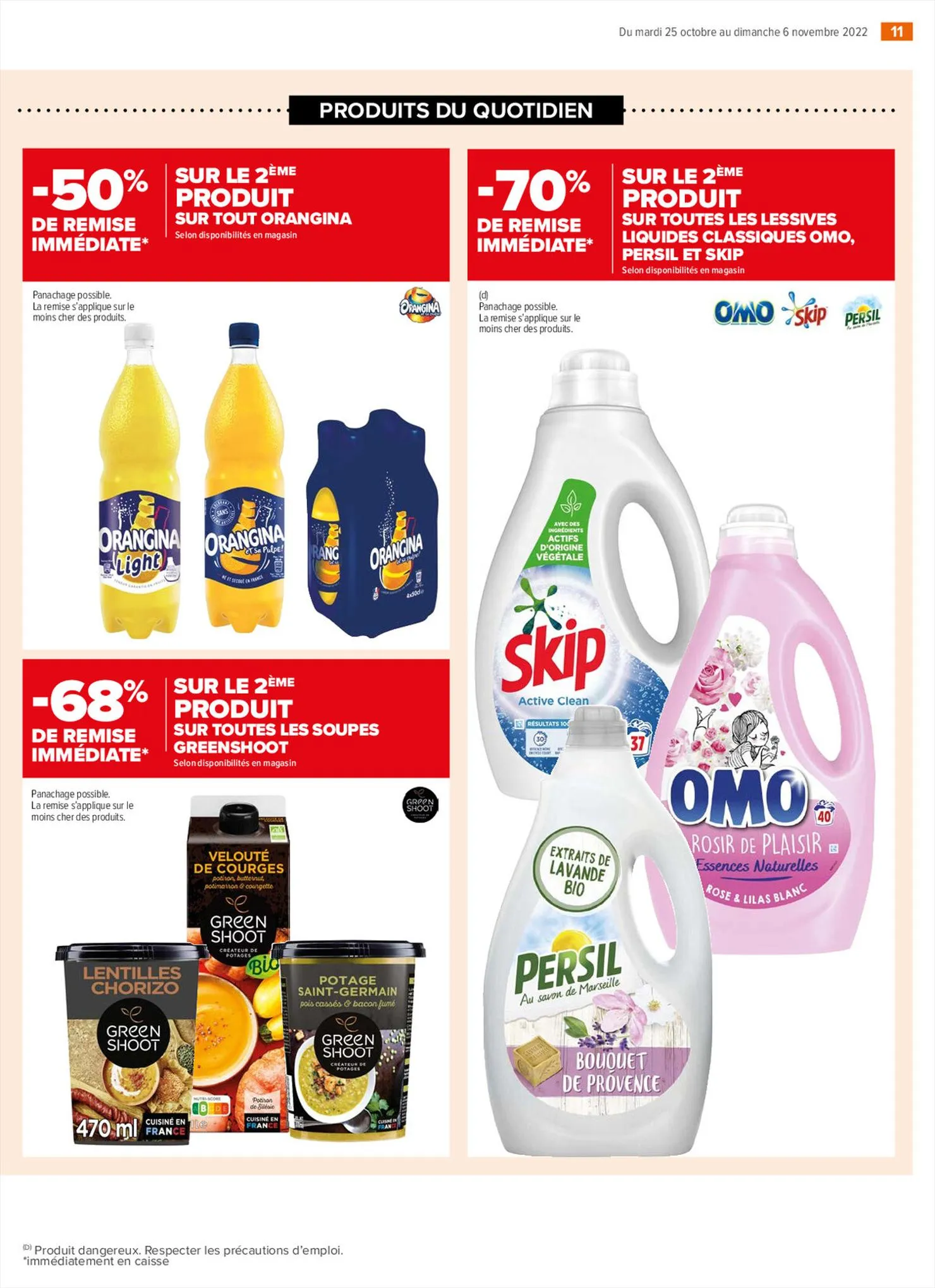 Catalogue Des promos toutes fraîches !, page 00011