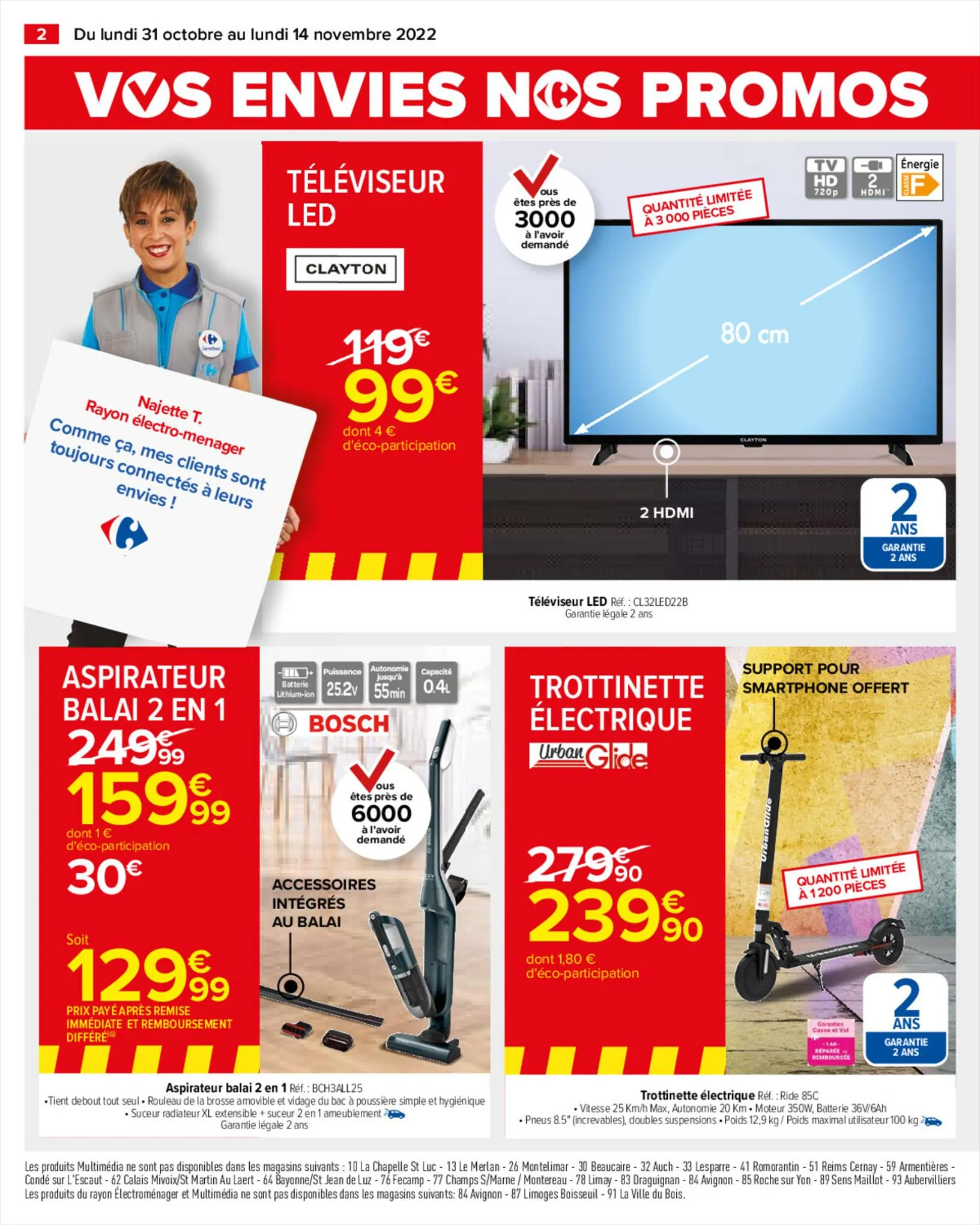 Catalogue Vos envies, Nos promos , page 00004