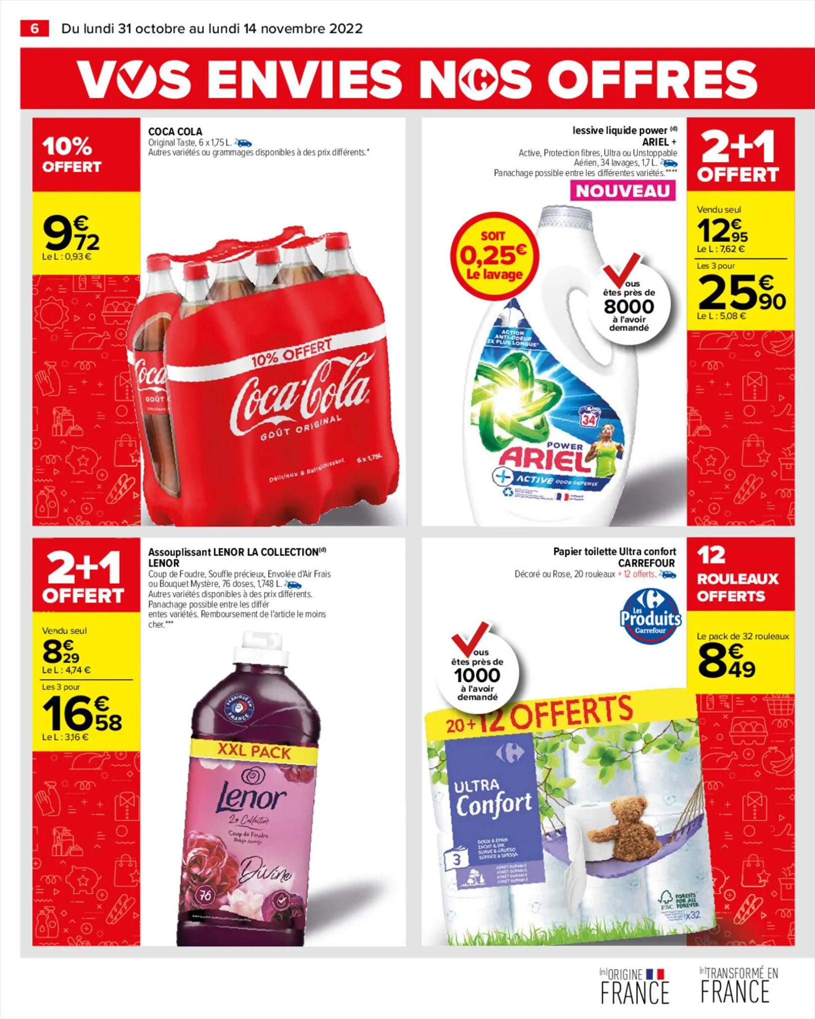 Catalogue Vos envies, Nos promos , page 00008