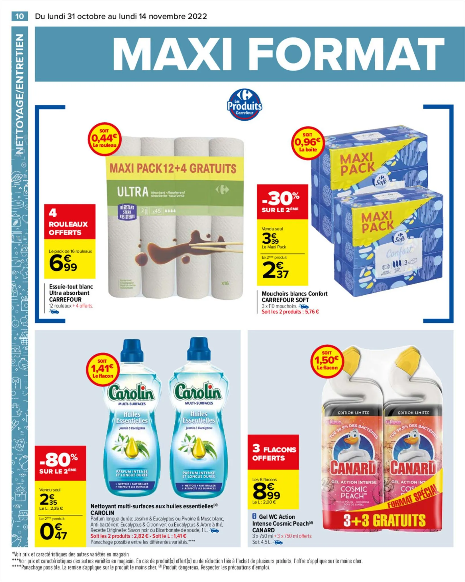 Catalogue Vos envies, Nos promos , page 00012