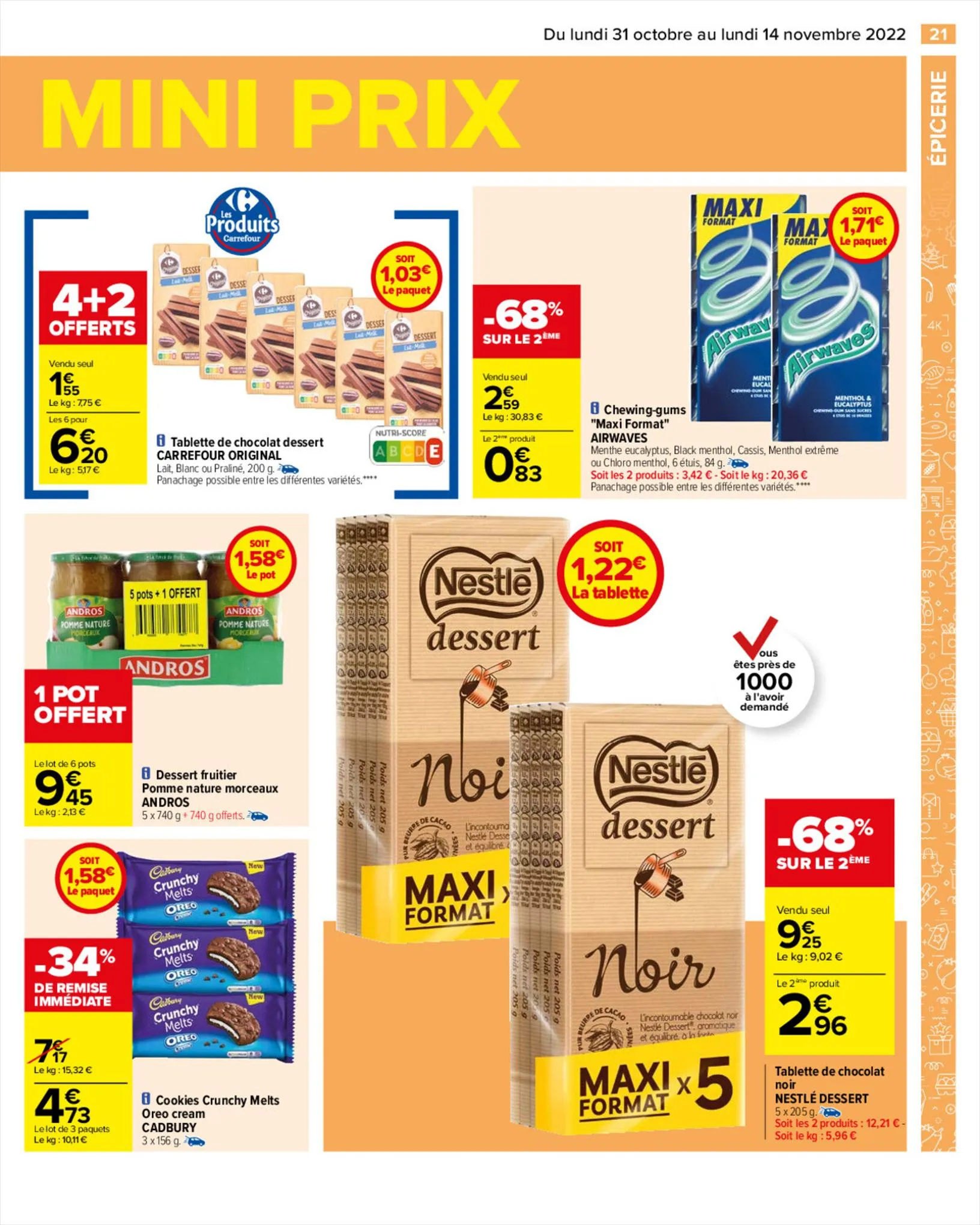 Catalogue Vos envies, Nos promos , page 00023