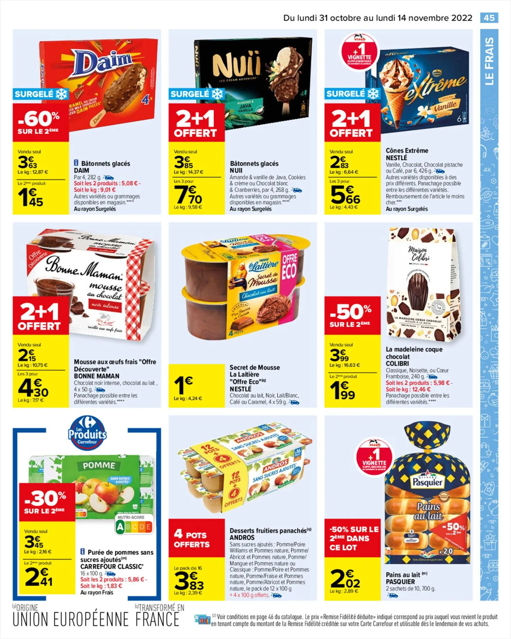 Catalogue Vos envies, Nos promos , page 00048